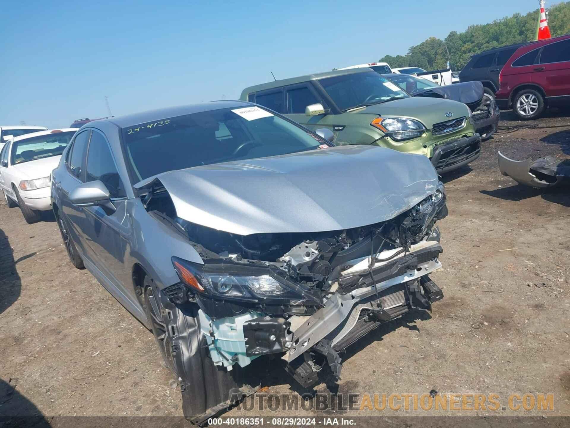 4T1G11AK0NU644918 TOYOTA CAMRY 2022