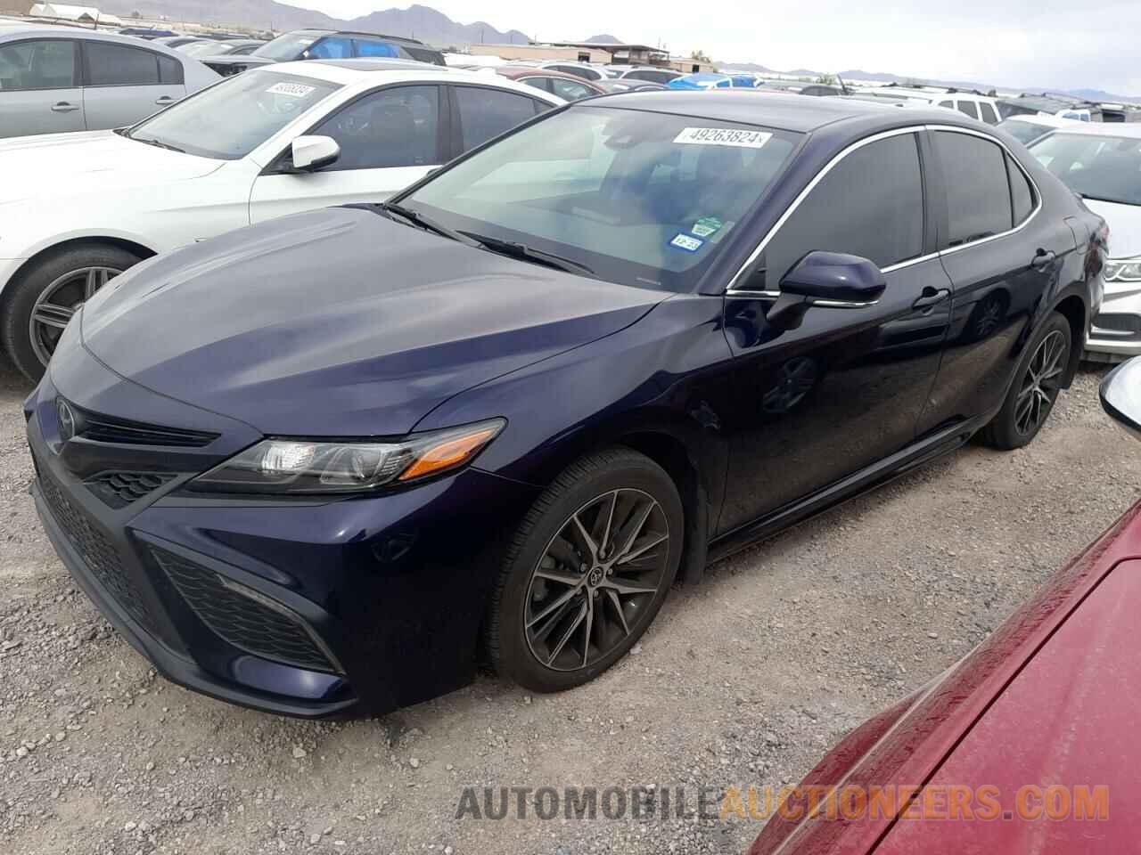 4T1G11AK0NU648354 TOYOTA CAMRY 2022