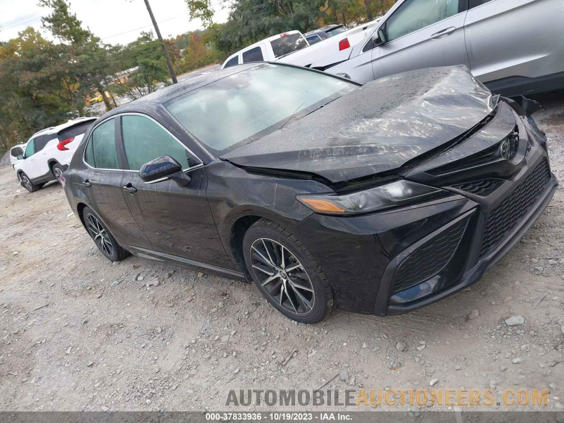 4T1G11AK0NU649262 TOYOTA CAMRY 2022