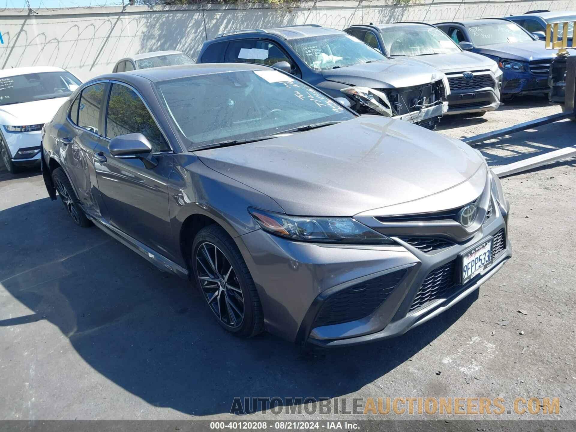 4T1G11AK0NU654591 TOYOTA CAMRY 2022