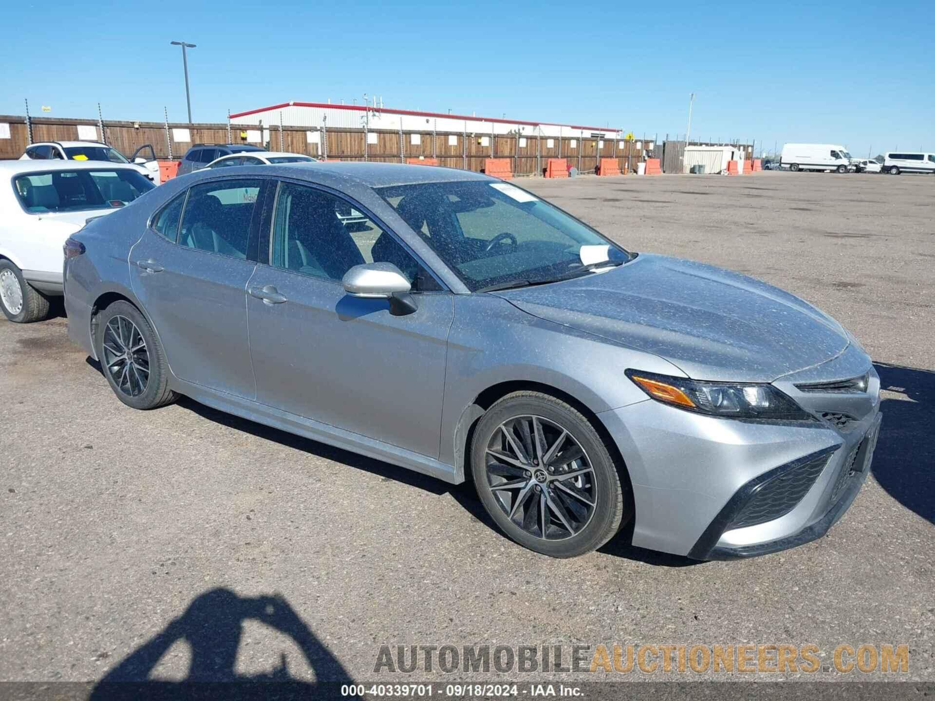 4T1G11AK0NU661234 TOYOTA CAMRY 2022