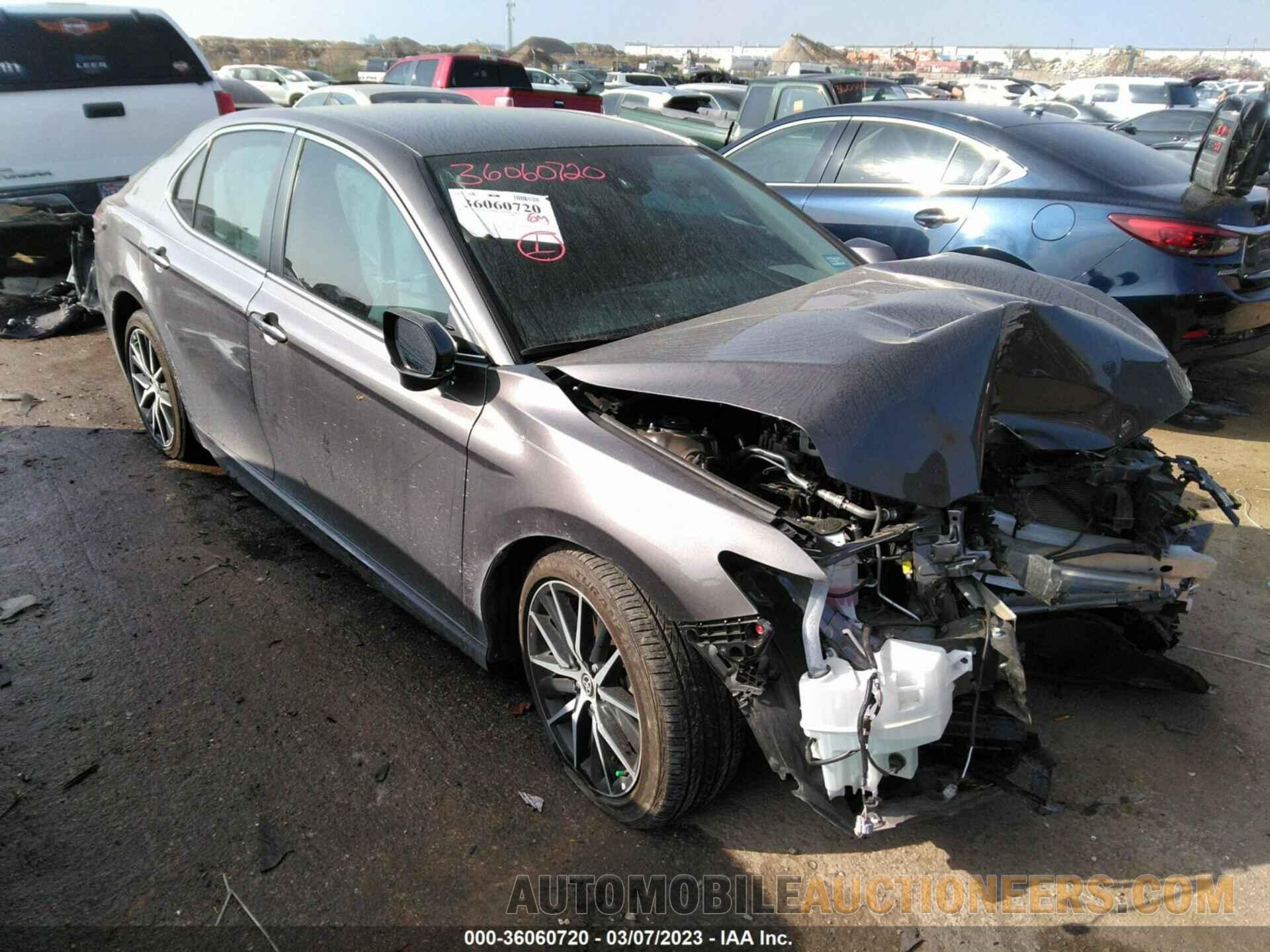 4T1G11AK0NU673397 TOYOTA CAMRY 2022