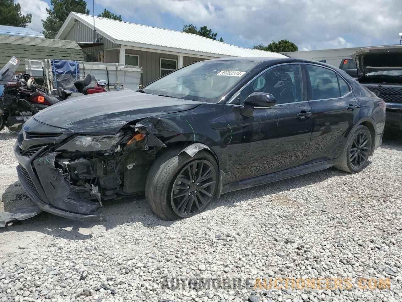 4T1G11AK0NU674369 TOYOTA CAMRY 2022