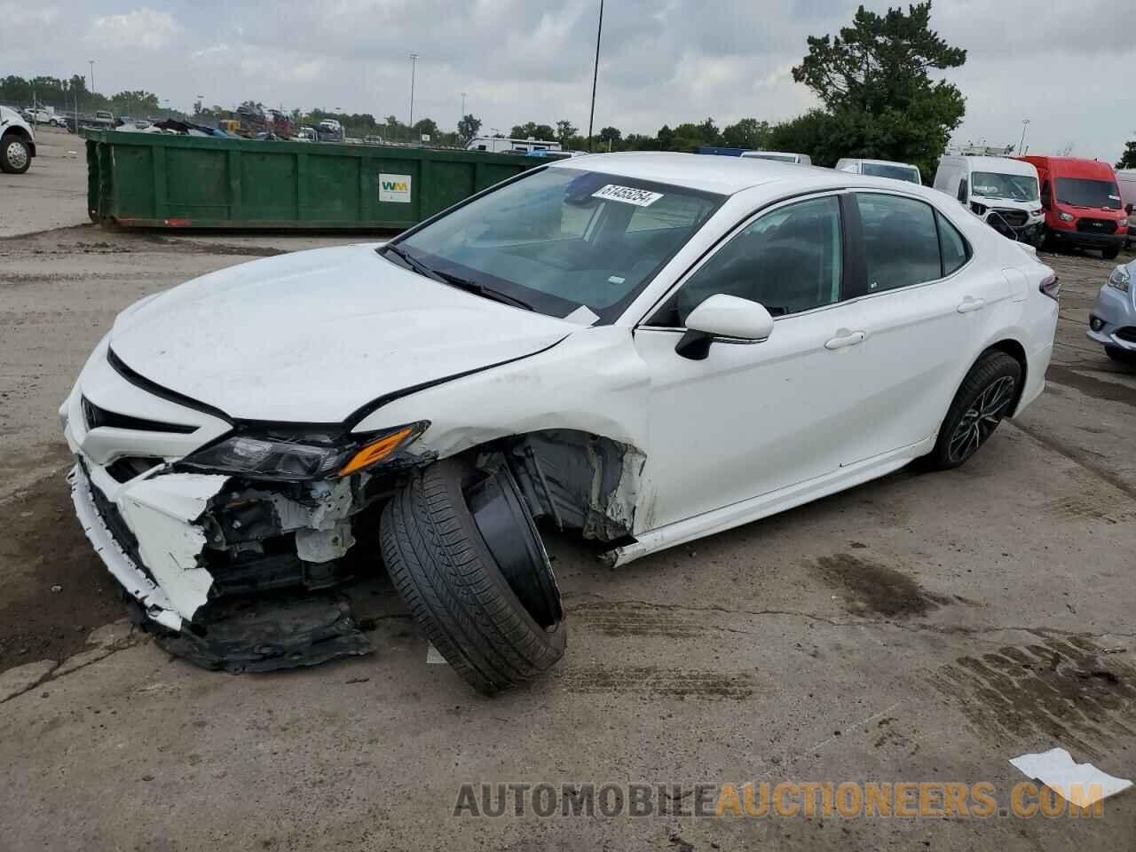 4T1G11AK0NU678017 TOYOTA CAMRY 2022