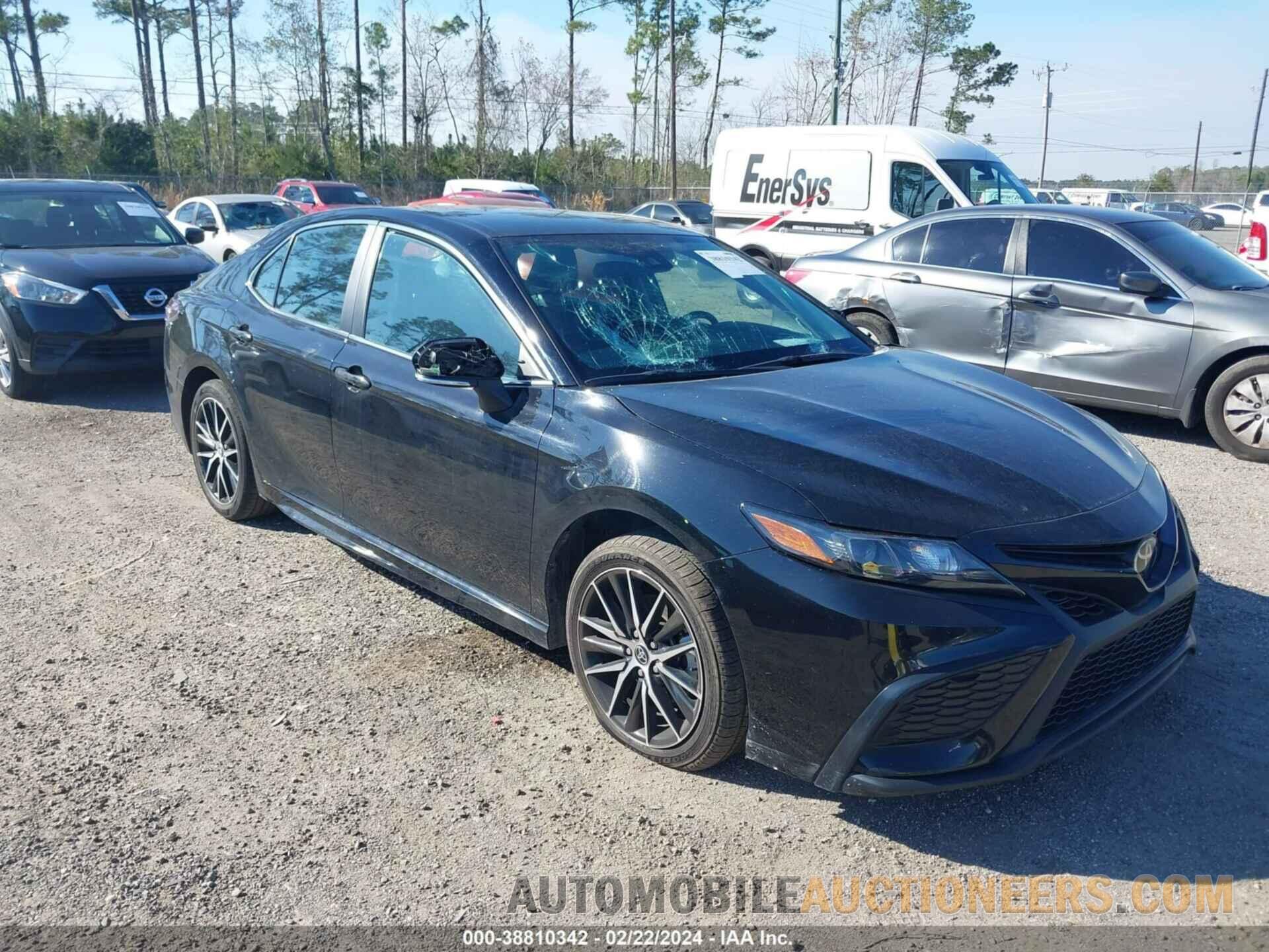 4T1G11AK0NU684383 TOYOTA CAMRY 2022