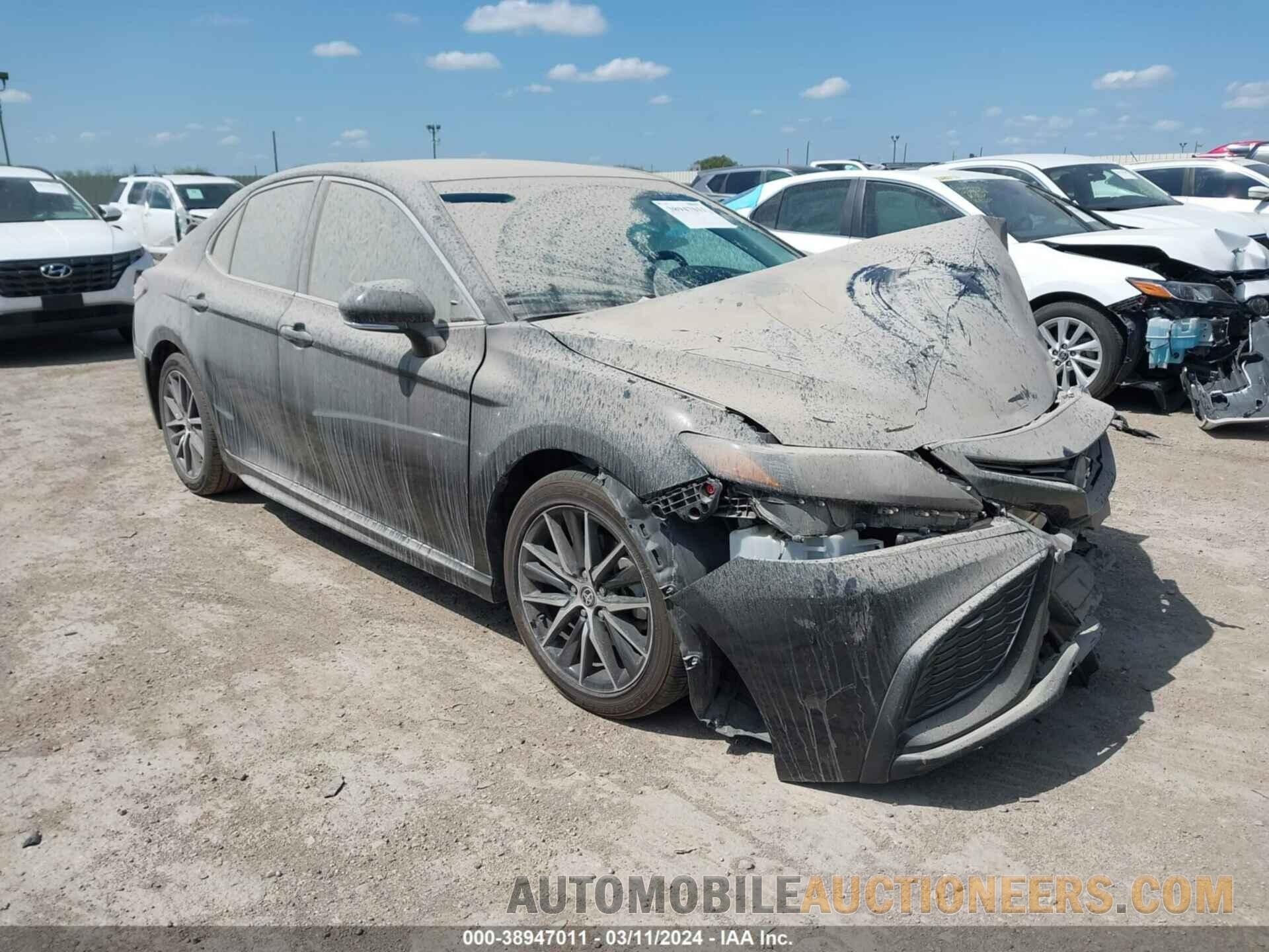 4T1G11AK0NU684609 TOYOTA CAMRY 2022