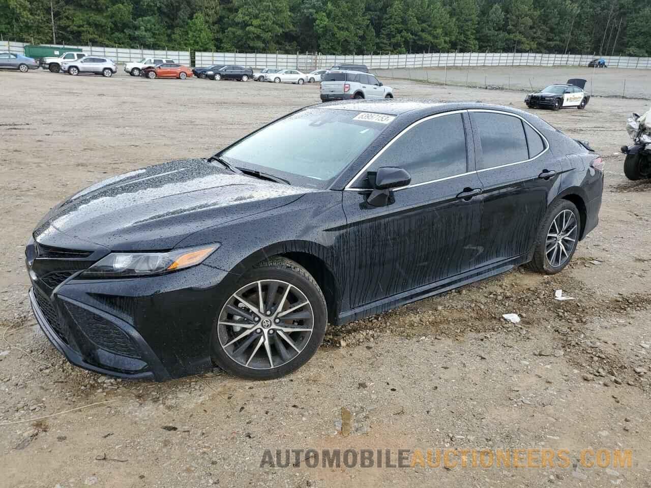 4T1G11AK0NU692080 TOYOTA CAMRY 2022