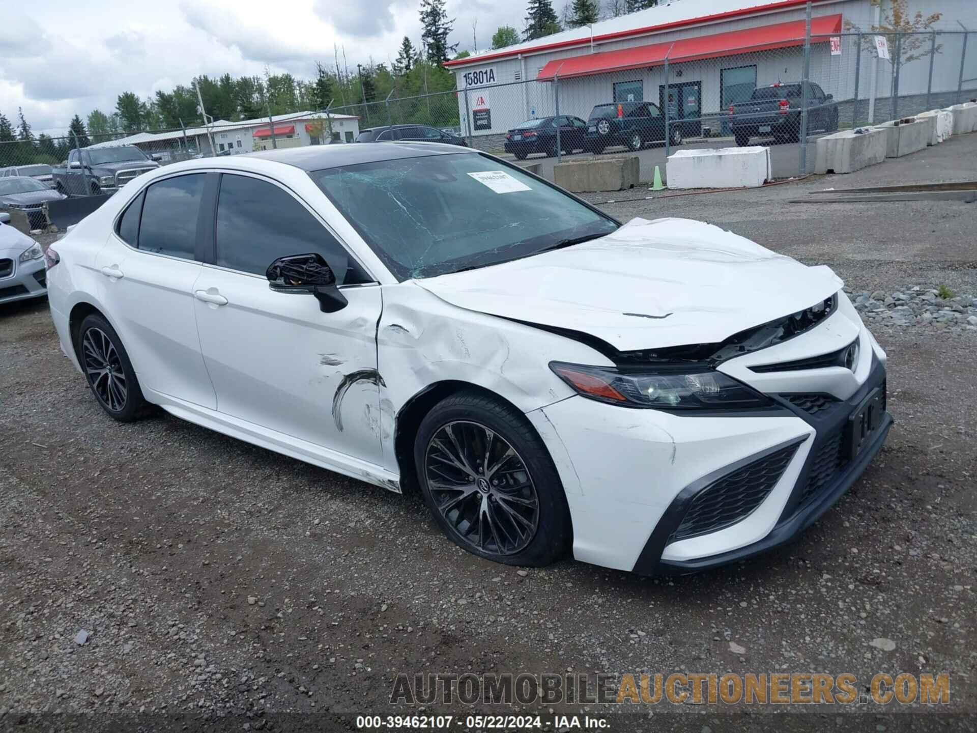 4T1G11AK0NU693049 TOYOTA CAMRY 2022