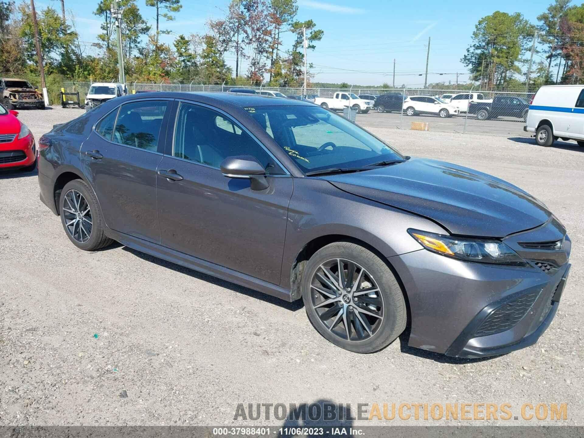 4T1G11AK0NU694458 TOYOTA CAMRY 2022