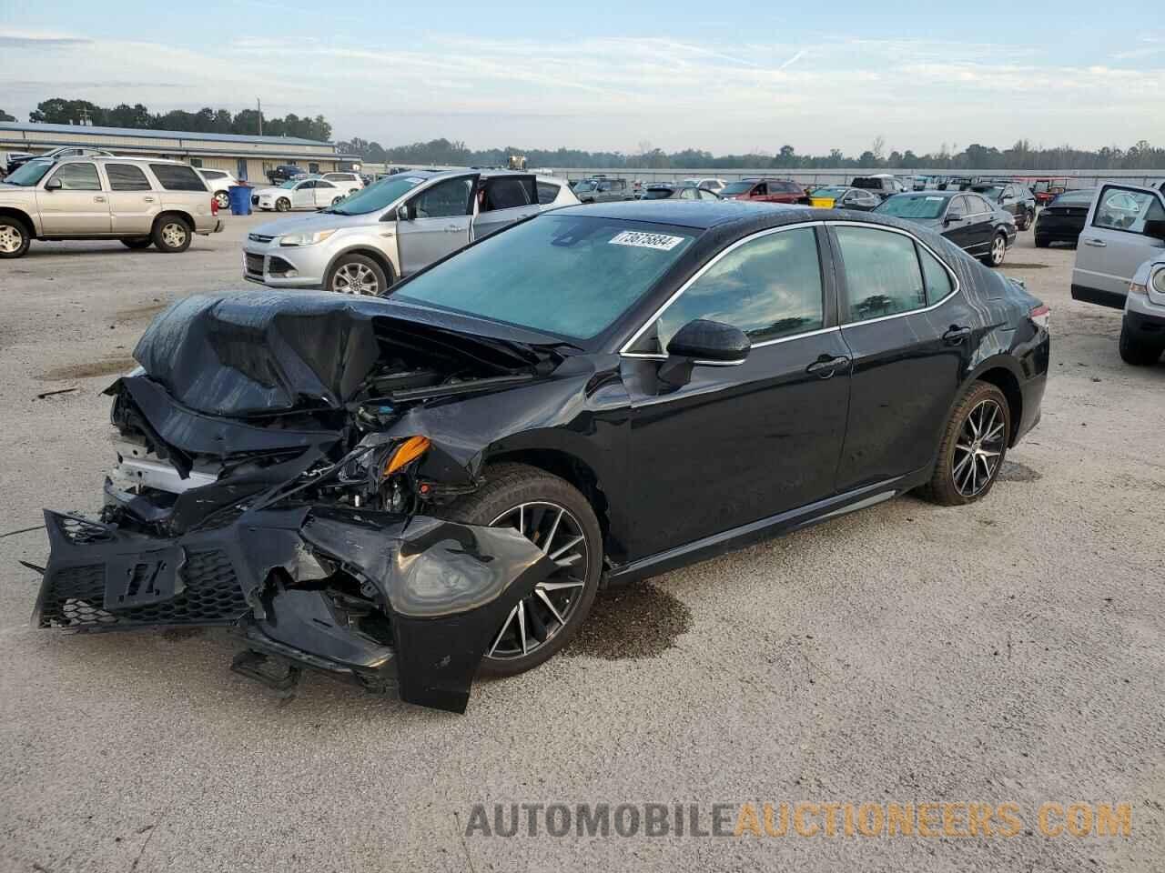 4T1G11AK0NU706009 TOYOTA CAMRY 2022