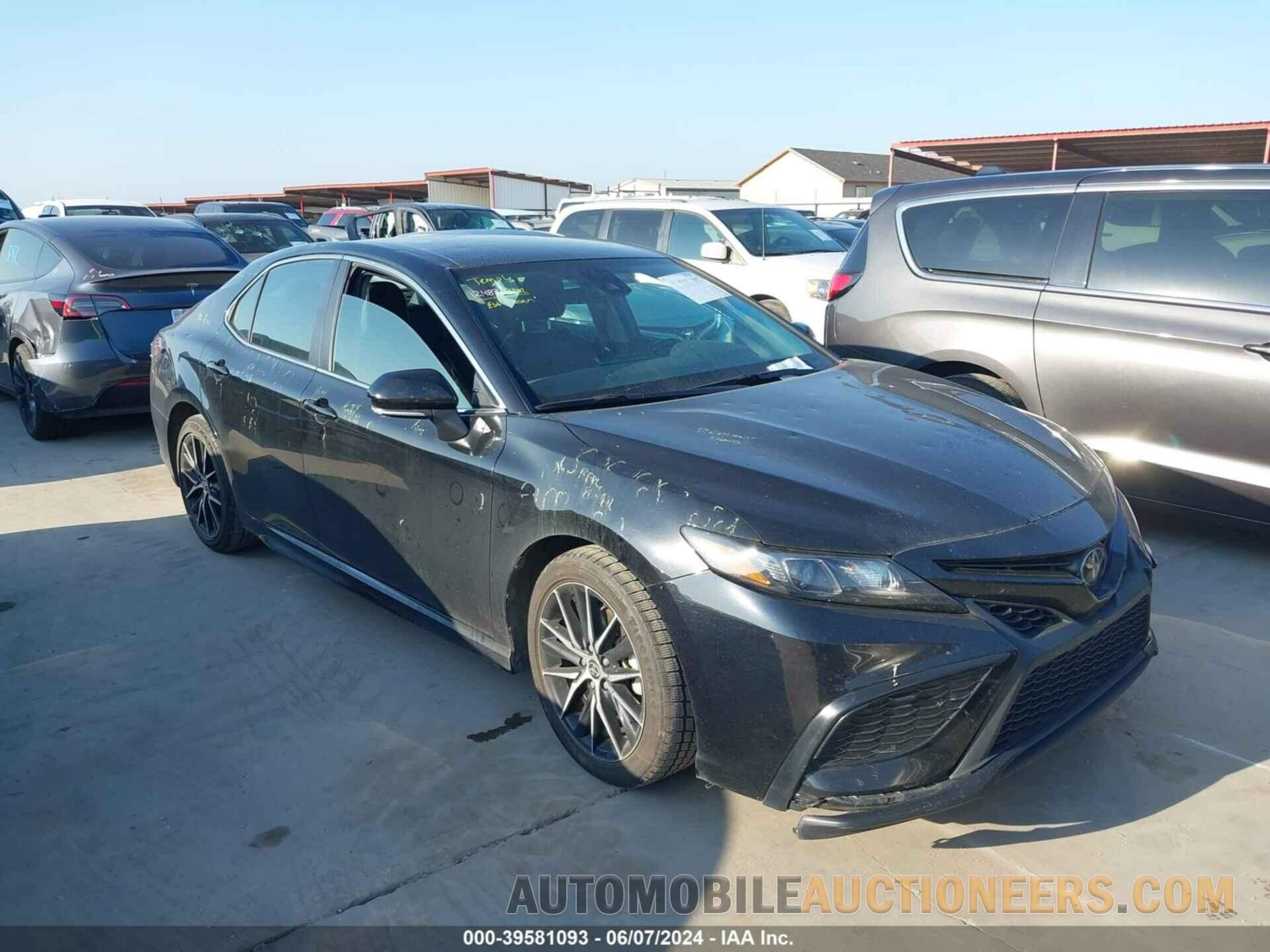 4T1G11AK0NU713266 TOYOTA CAMRY 2022