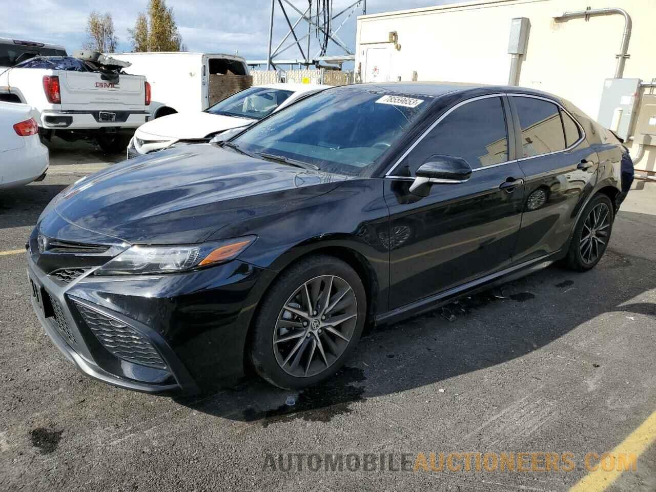 4T1G11AK0NU713297 TOYOTA CAMRY 2022