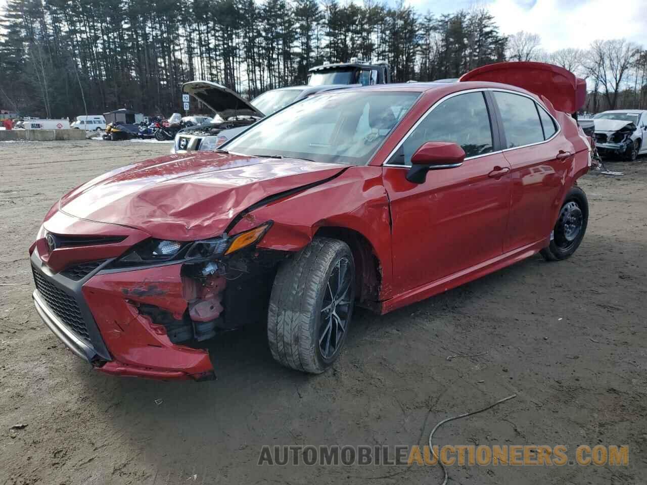 4T1G11AK0PU078956 TOYOTA CAMRY 2023