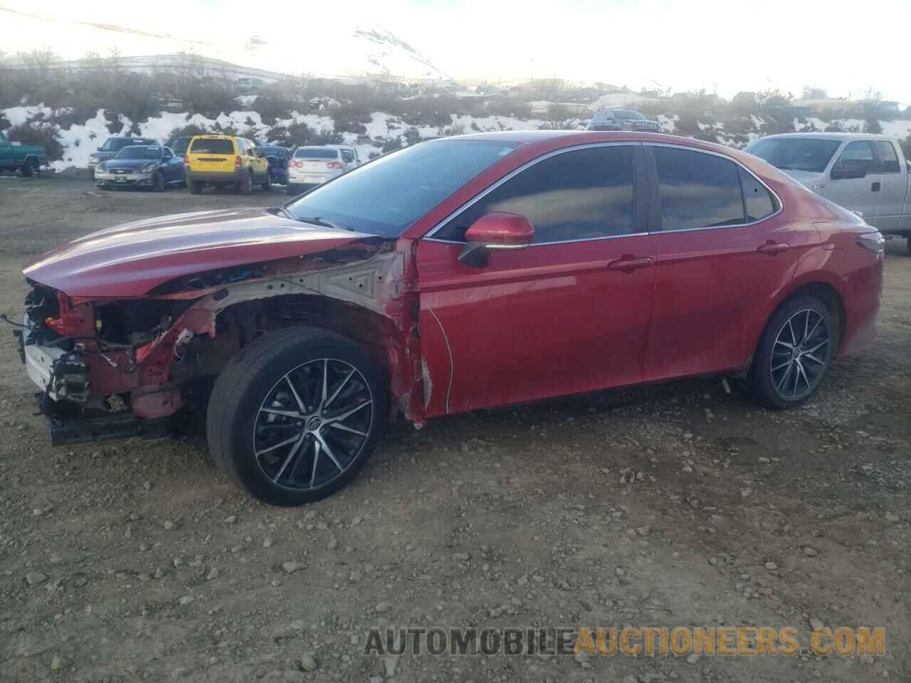 4T1G11AK0PU081114 TOYOTA CAMRY 2023