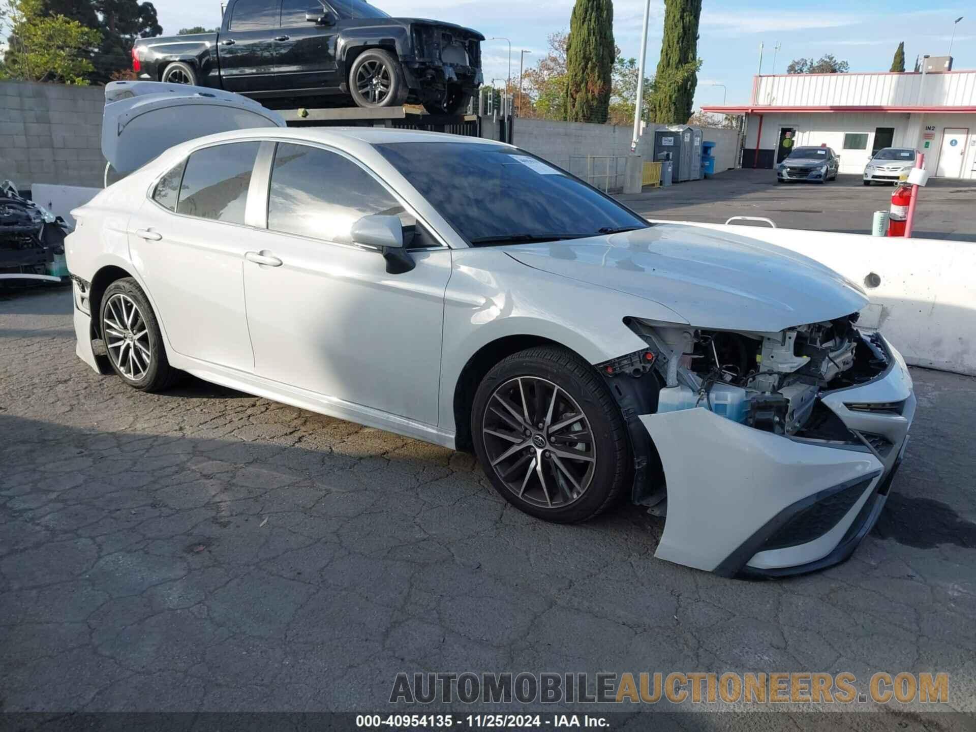 4T1G11AK0PU097619 TOYOTA CAMRY 2023