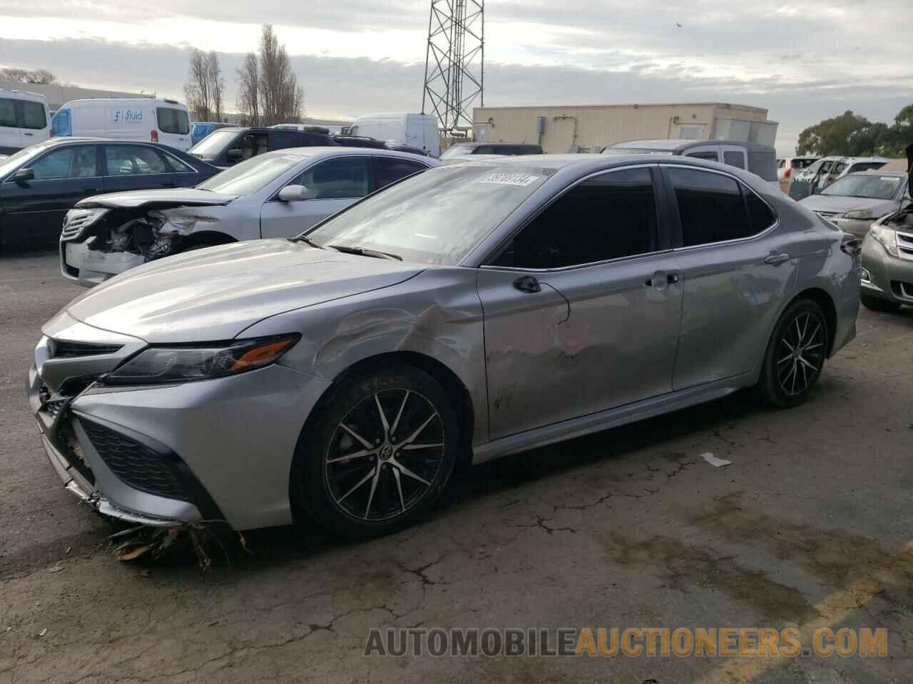 4T1G11AK0PU104987 TOYOTA CAMRY 2023