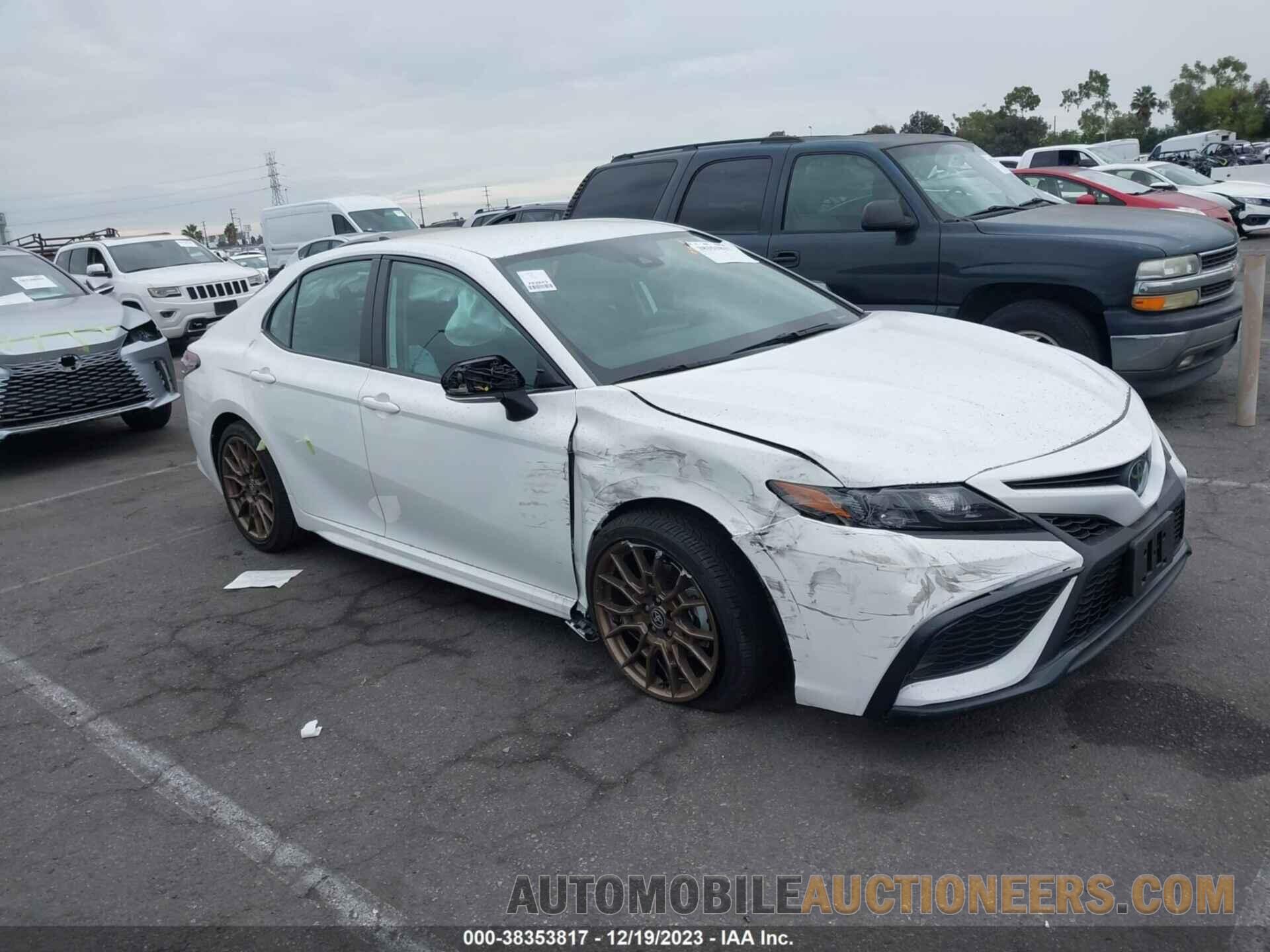 4T1G11AK0PU105525 TOYOTA CAMRY 2023