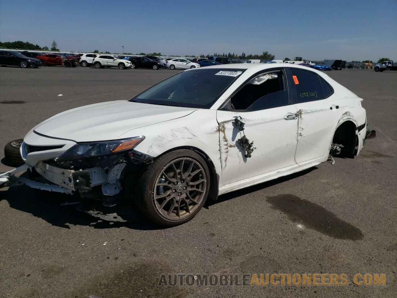 4T1G11AK0PU105783 TOYOTA CAMRY 2023