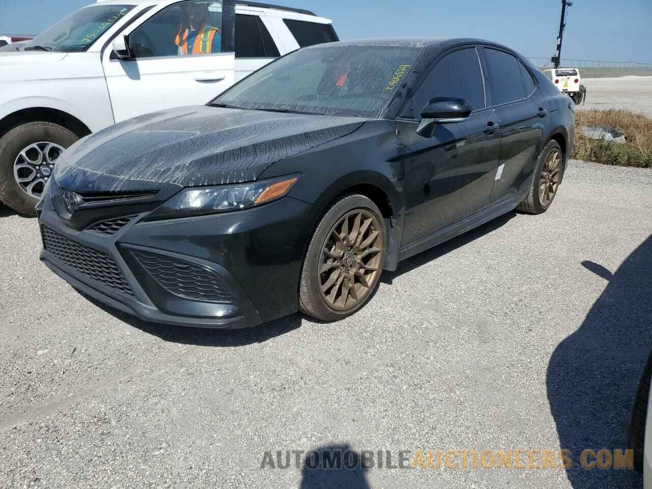 4T1G11AK0PU110966 TOYOTA CAMRY 2023