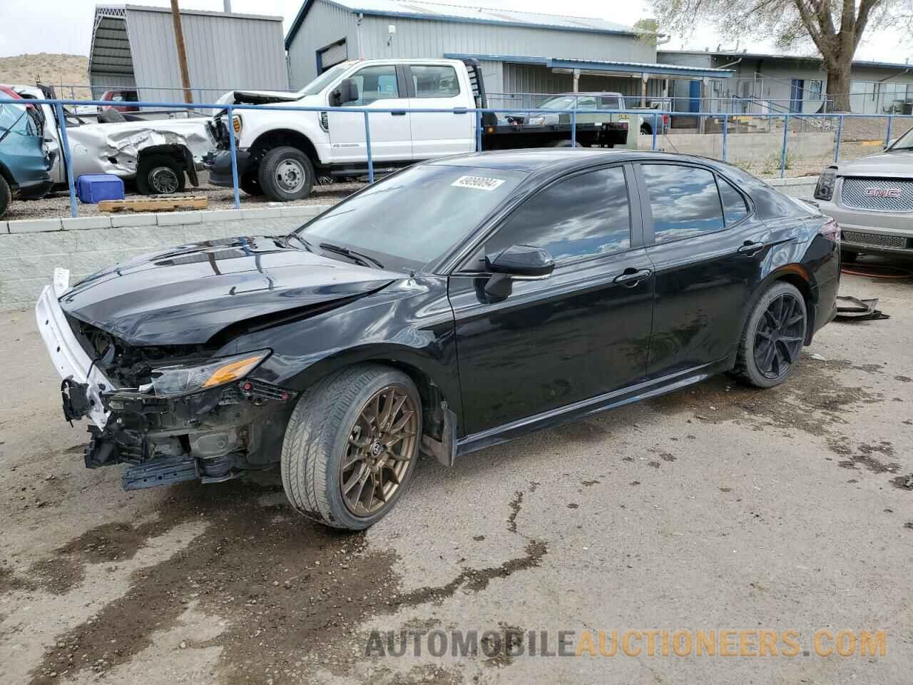 4T1G11AK0PU118288 TOYOTA CAMRY 2023