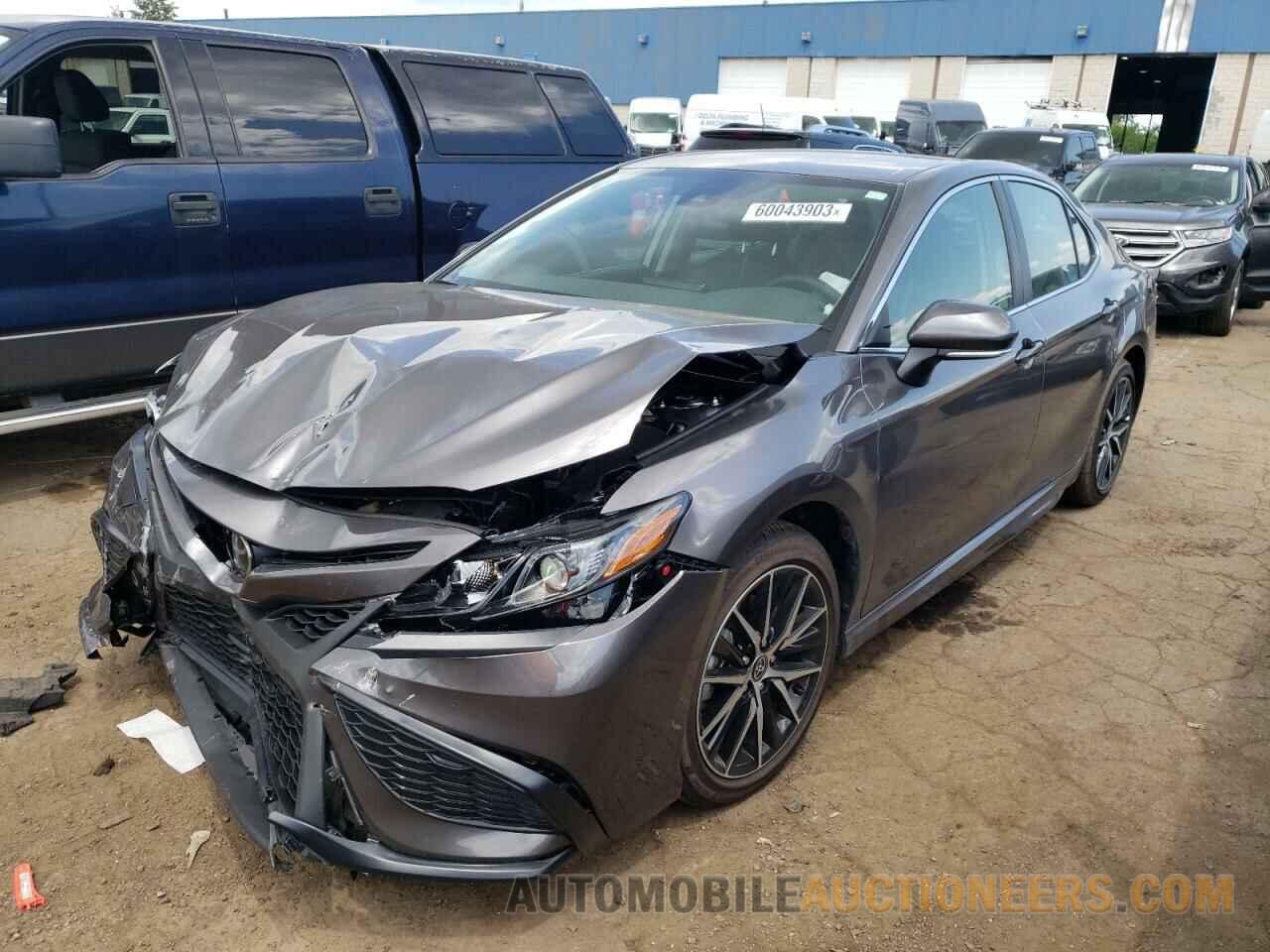 4T1G11AK0PU136189 TOYOTA CAMRY 2023