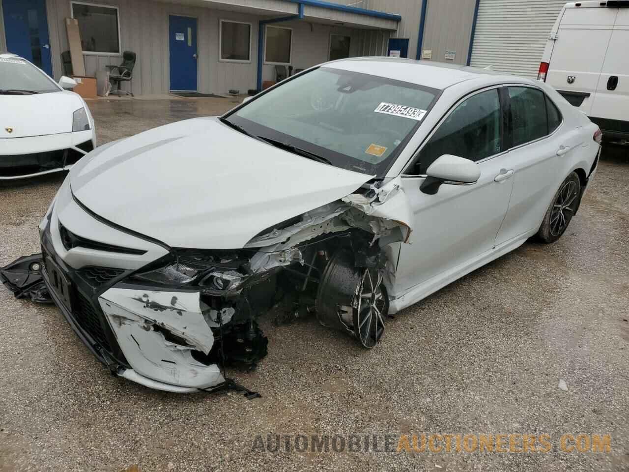 4T1G11AK0PU136399 TOYOTA CAMRY 2023