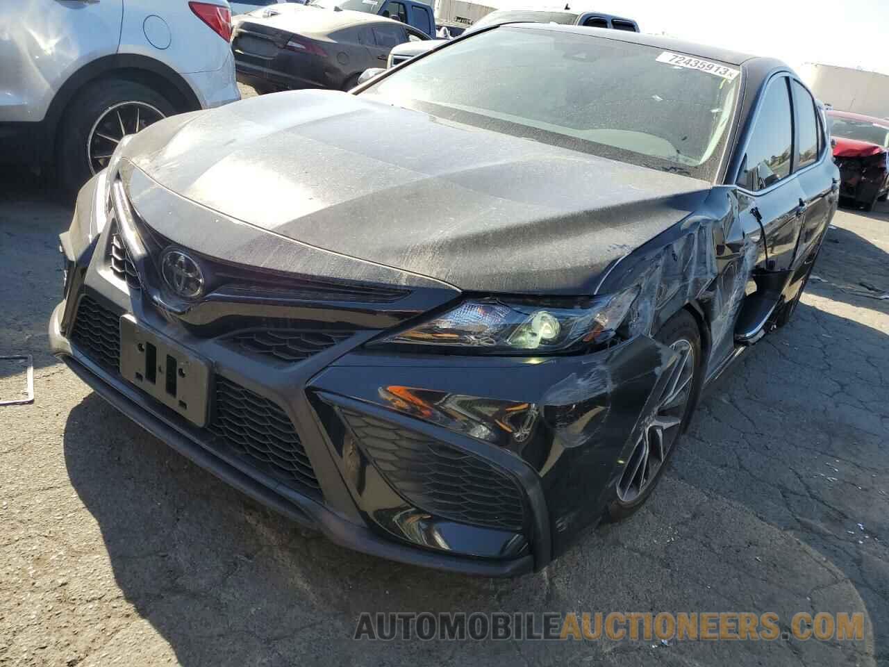 4T1G11AK0PU159858 TOYOTA CAMRY 2023