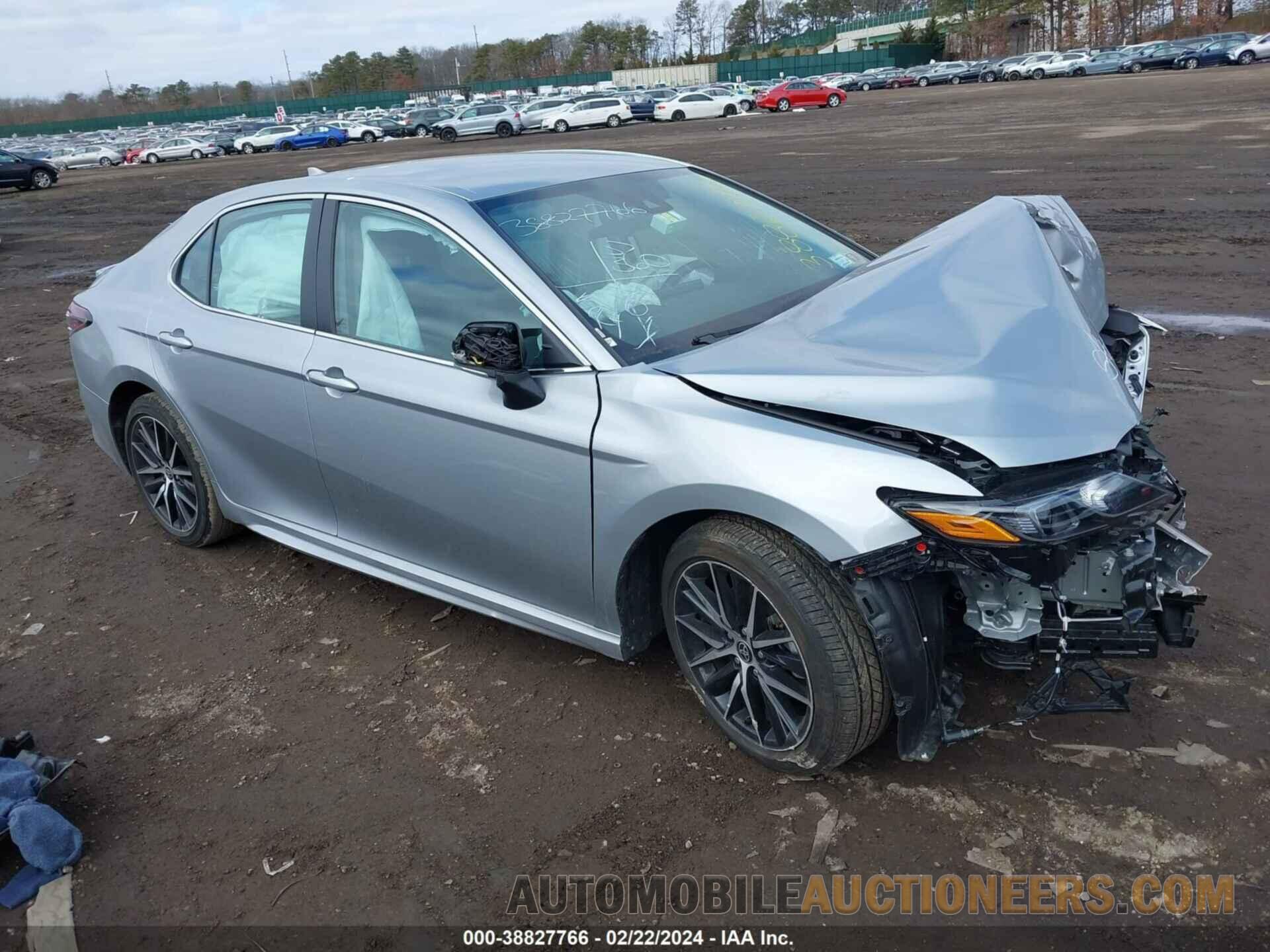 4T1G11AK0PU164106 TOYOTA CAMRY 2023