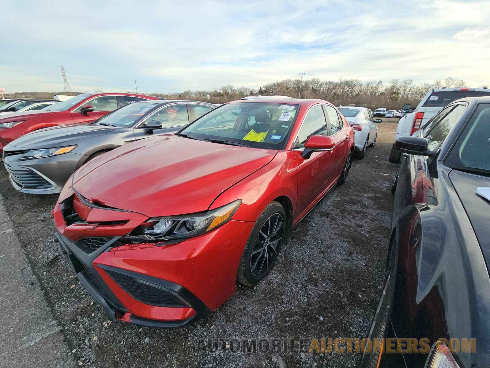 4T1G11AK0PU169595 Toyota Camry 2023