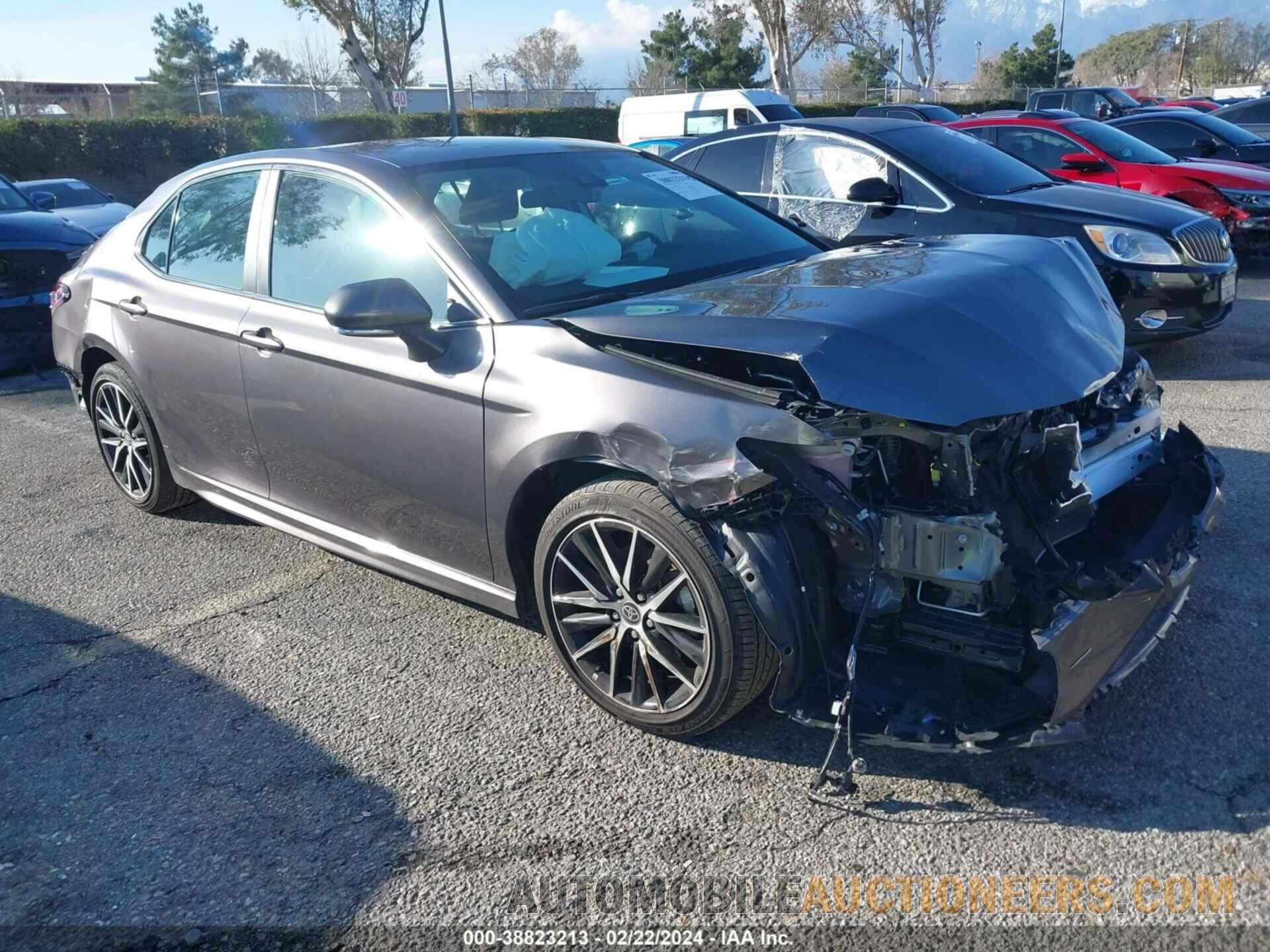 4T1G11AK0PU170908 TOYOTA CAMRY 2023