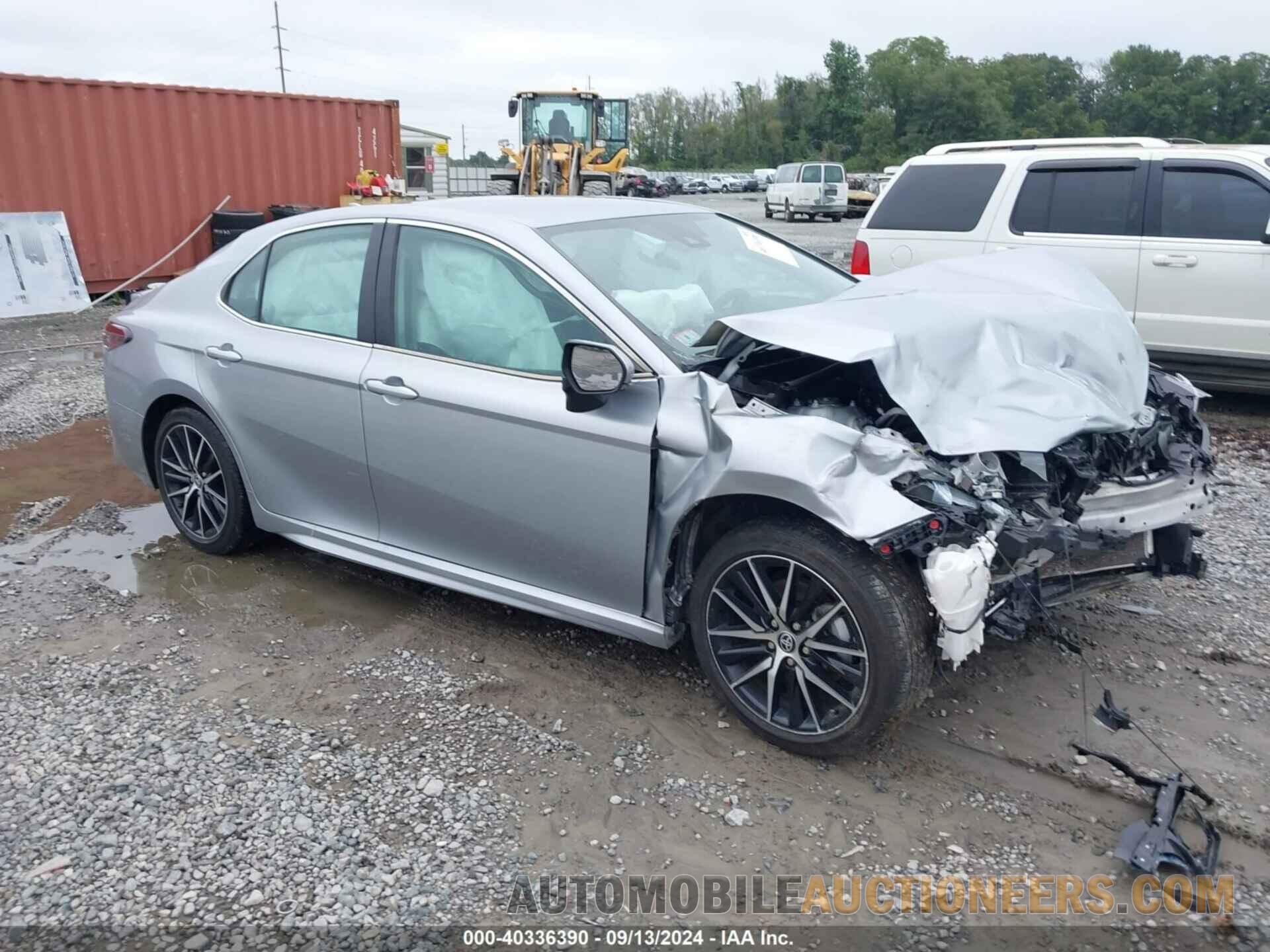 4T1G11AK0PU188258 TOYOTA CAMRY 2023