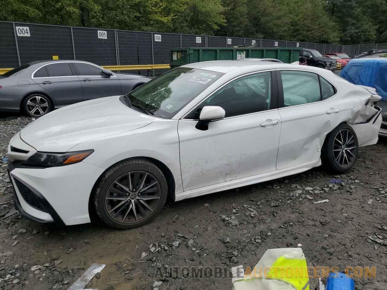 4T1G11AK0PU720561 TOYOTA CAMRY 2023