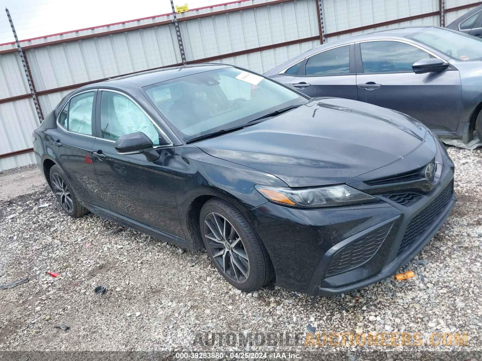 4T1G11AK0PU728076 TOYOTA CAMRY 2023