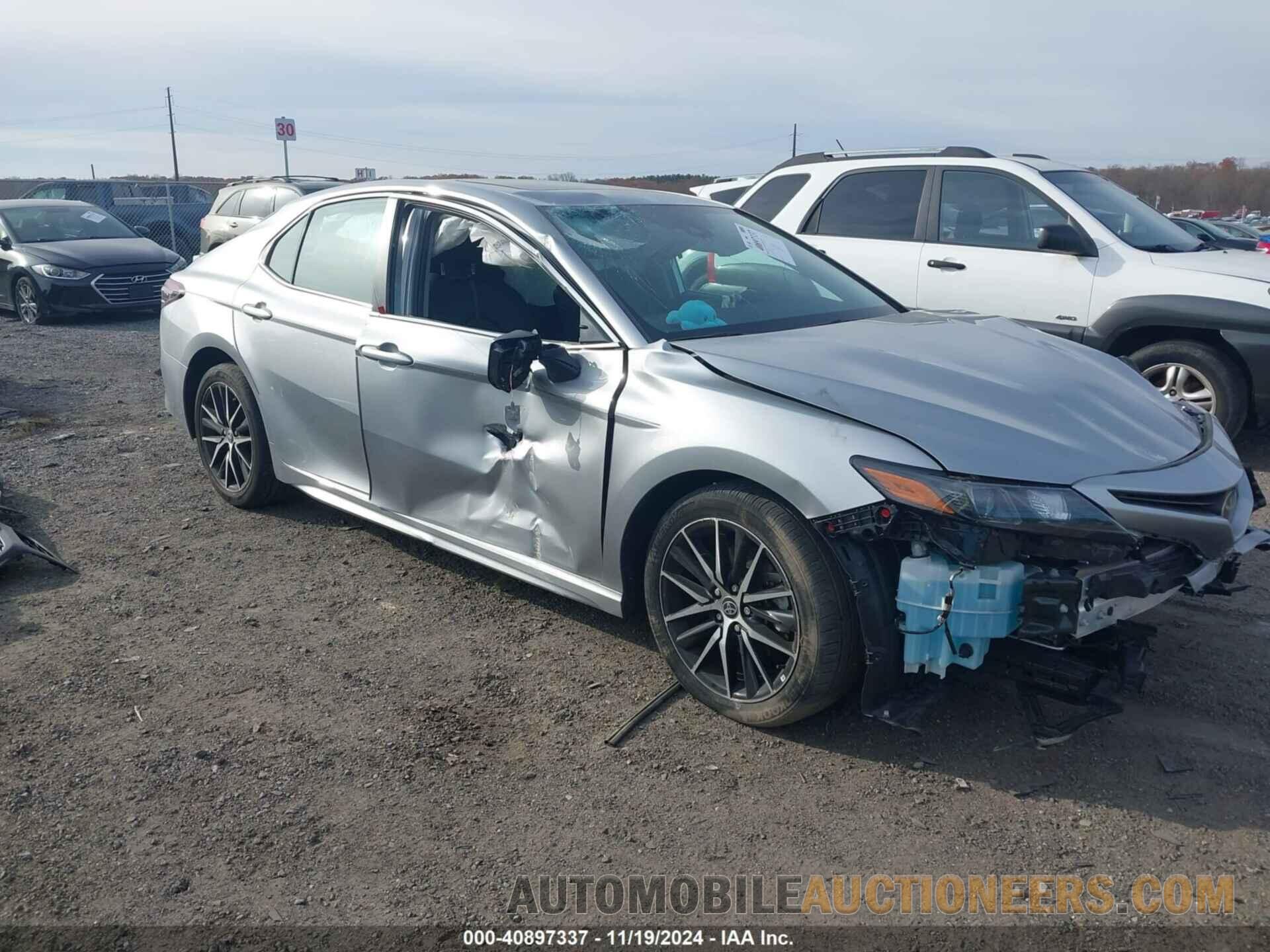 4T1G11AK0PU729678 TOYOTA CAMRY 2023