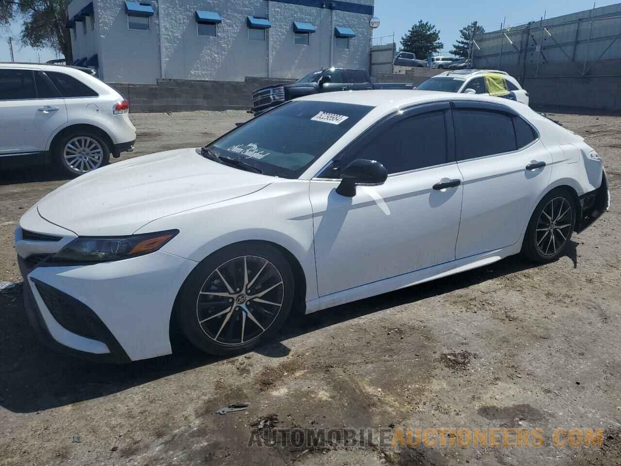 4T1G11AK0PU745198 TOYOTA CAMRY 2023