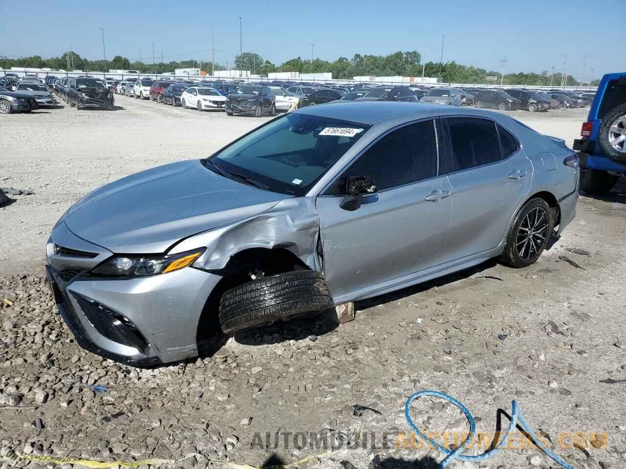 4T1G11AK0PU746626 TOYOTA CAMRY 2023