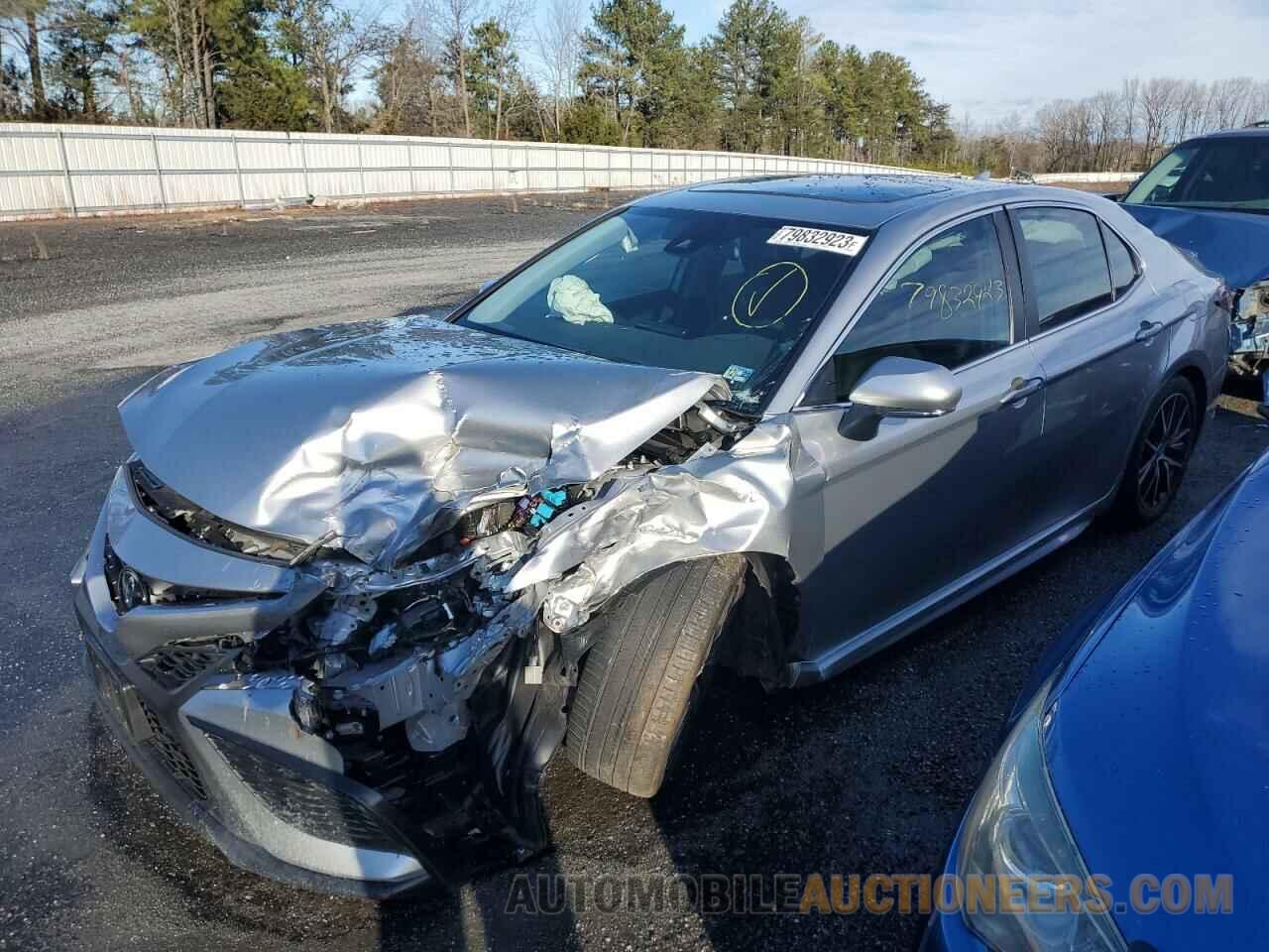 4T1G11AK0PU761529 TOYOTA CAMRY 2023