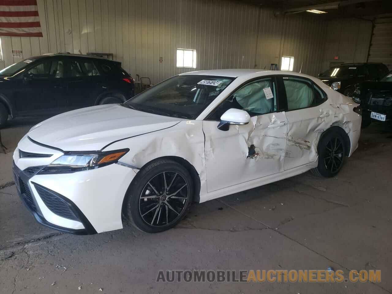 4T1G11AK0PU771669 TOYOTA CAMRY 2023