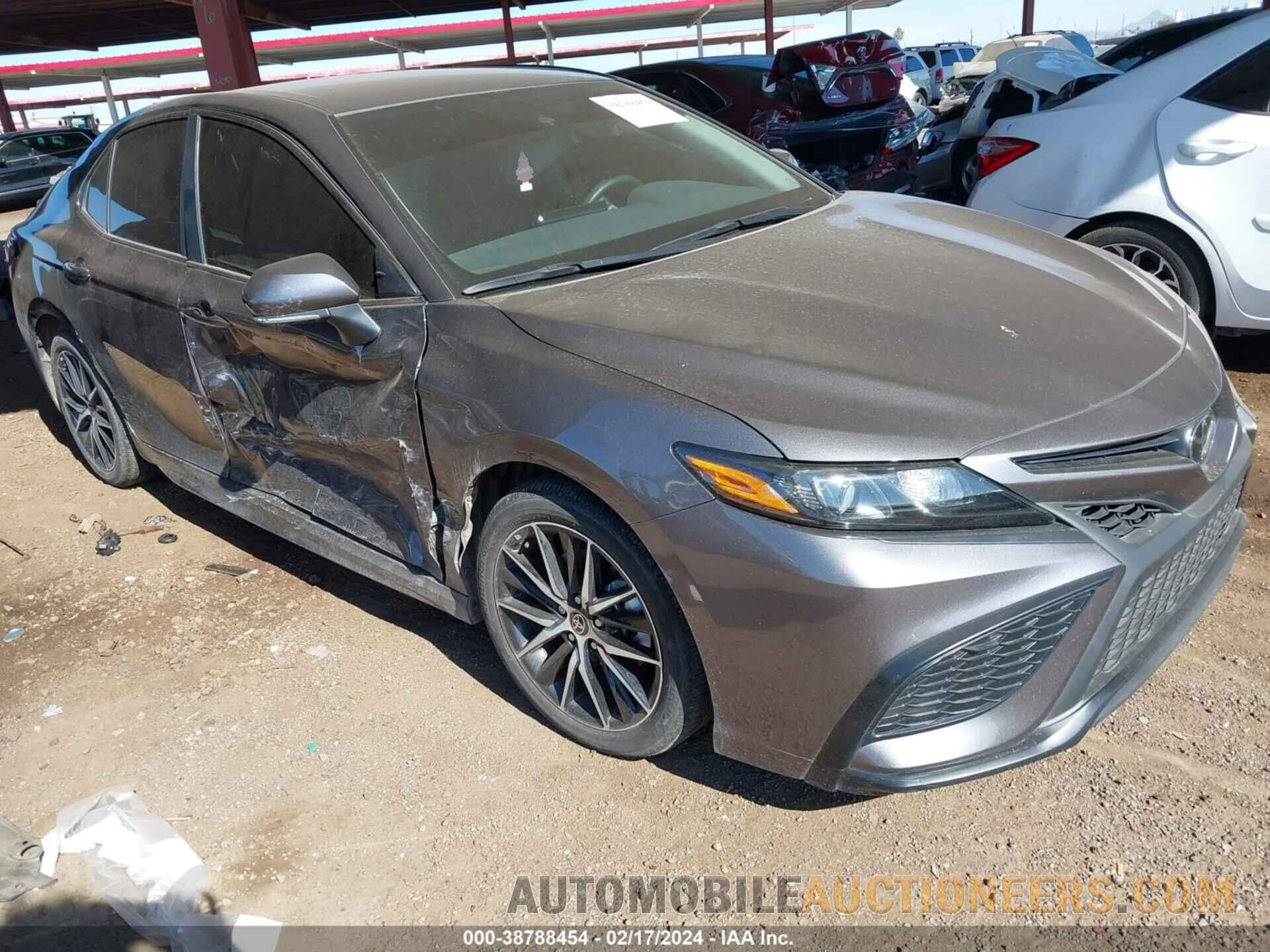 4T1G11AK0PU776614 TOYOTA CAMRY 2023