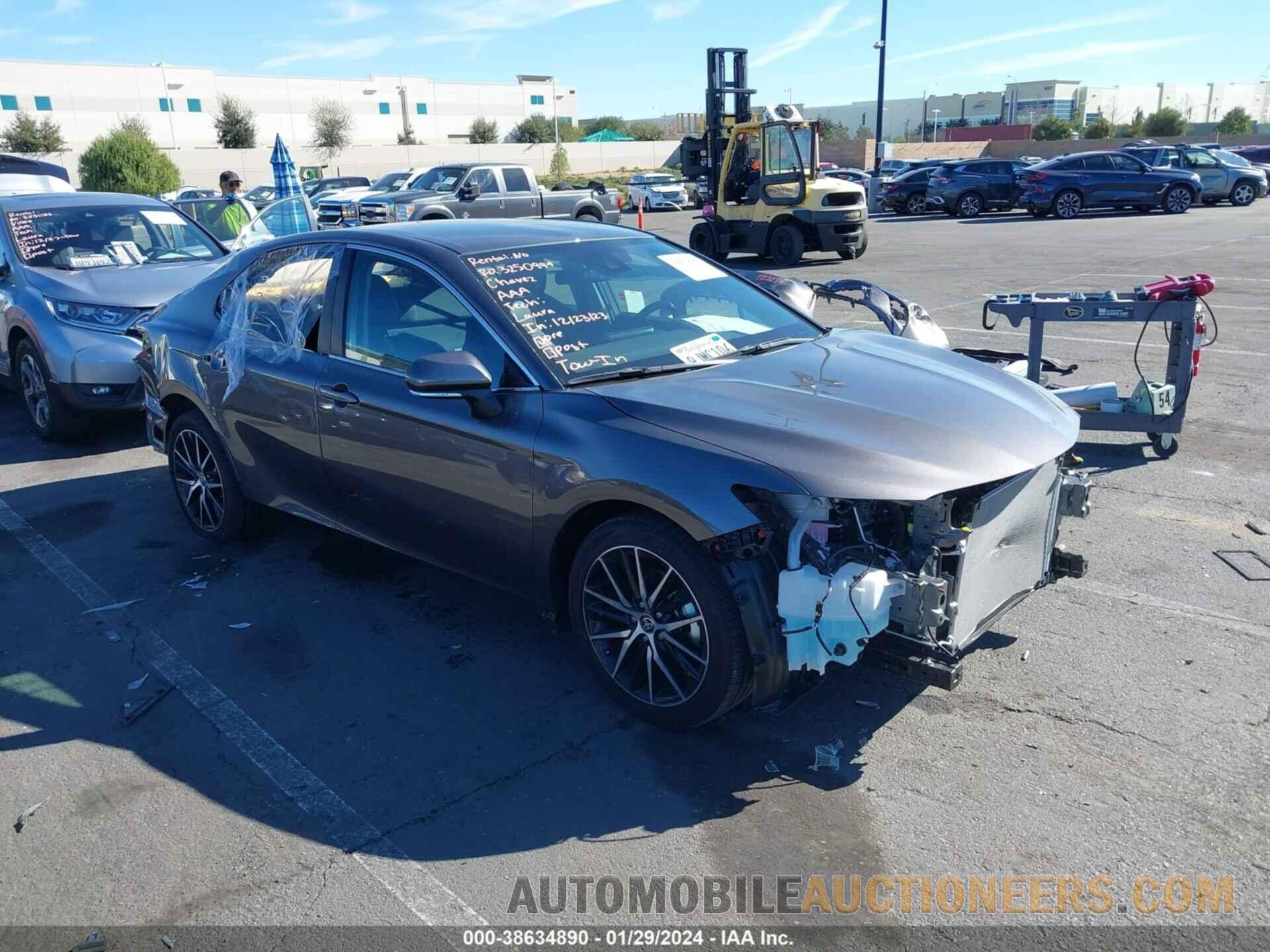 4T1G11AK0PU807621 TOYOTA CAMRY 2023