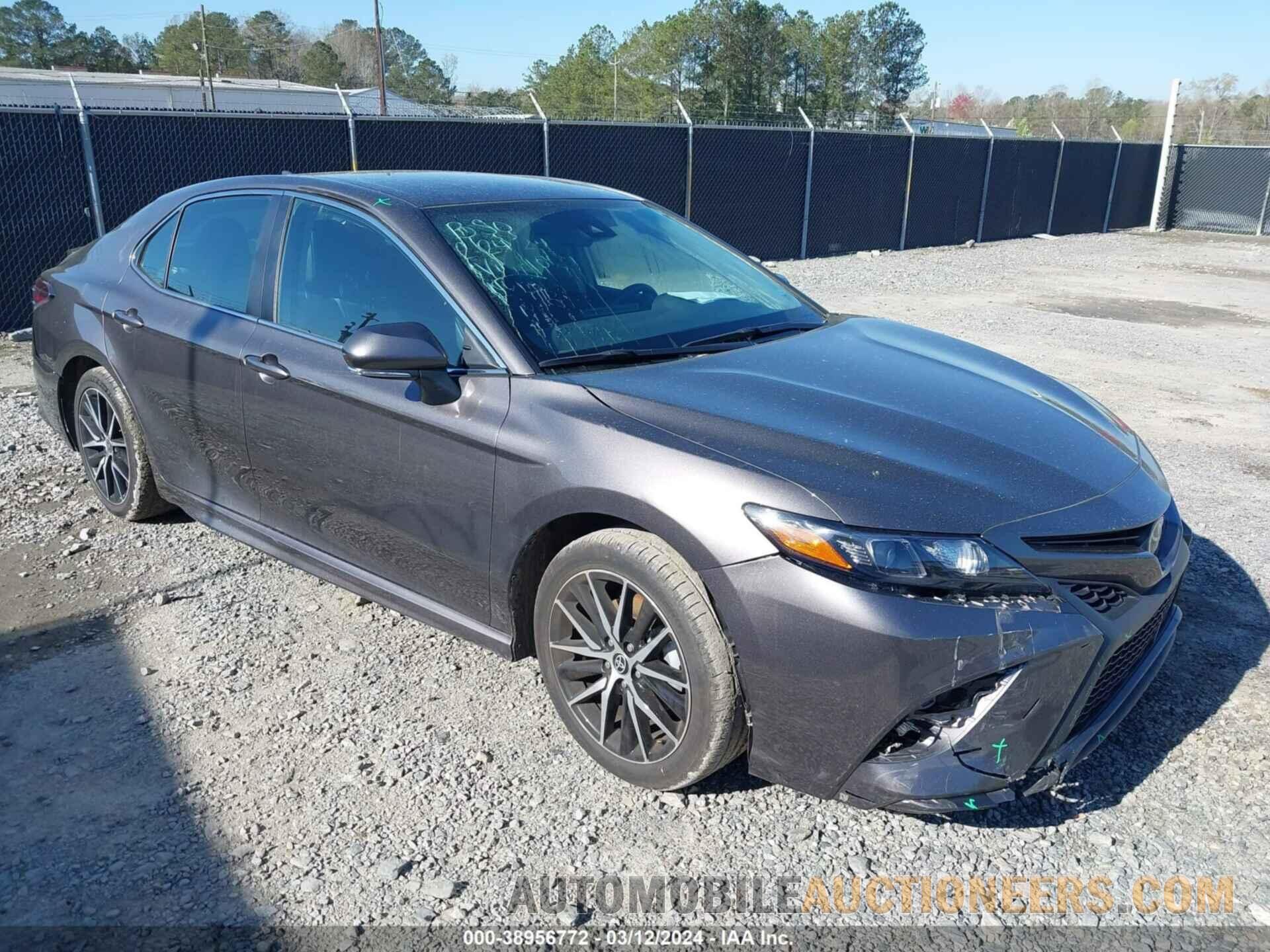 4T1G11AK0PU811569 TOYOTA CAMRY 2023