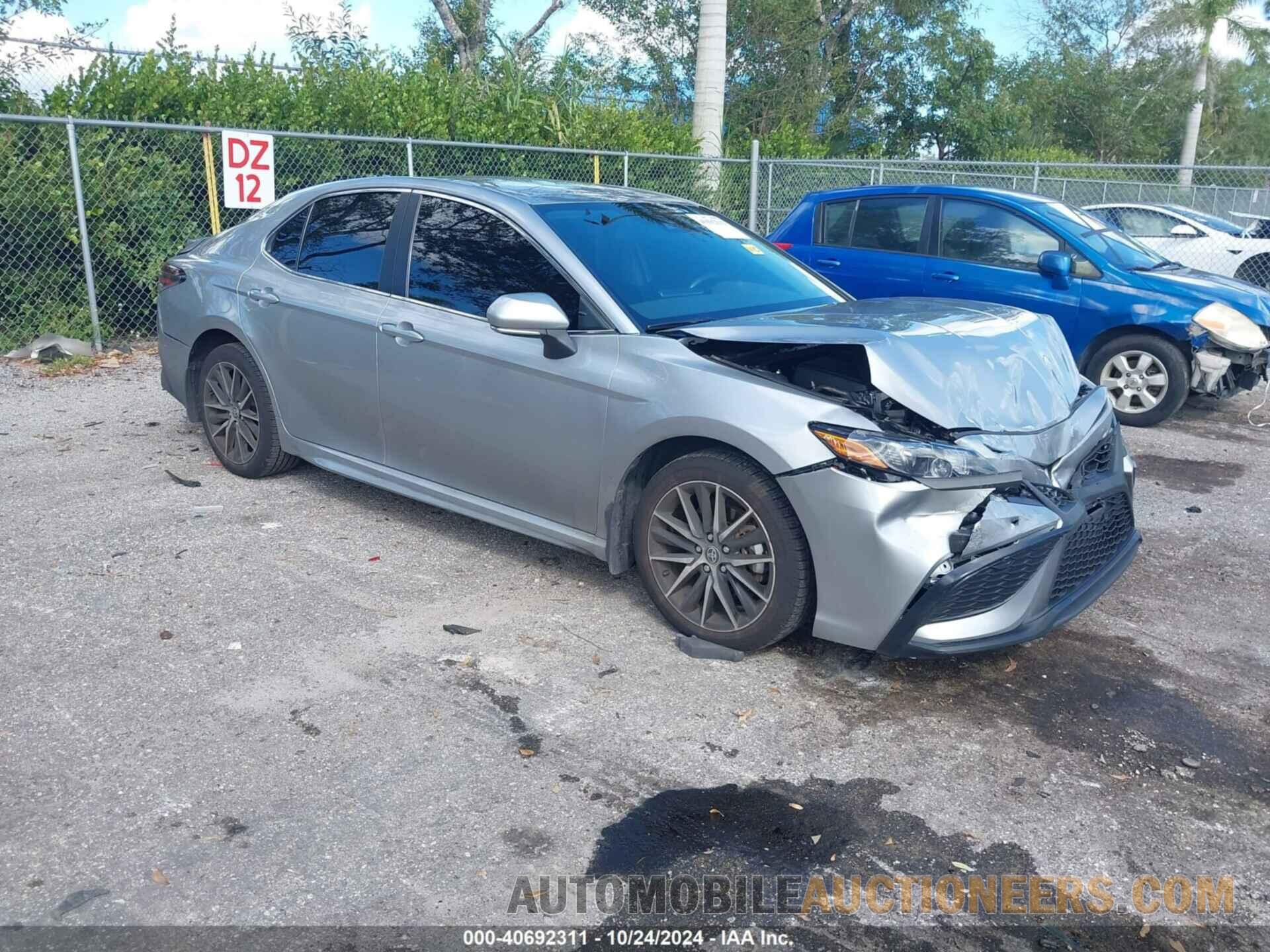 4T1G11AK0PU822698 TOYOTA CAMRY 2023