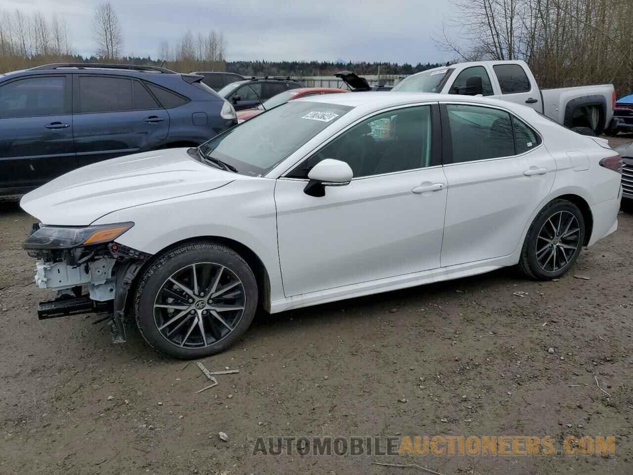 4T1G11AK0PU829604 TOYOTA CAMRY 2023