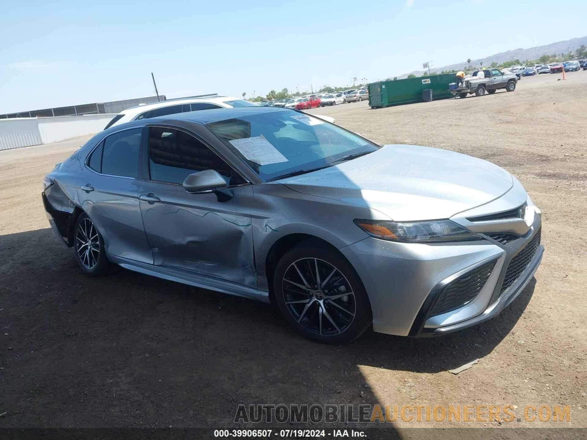 4T1G11AK0PU838867 TOYOTA CAMRY 2023