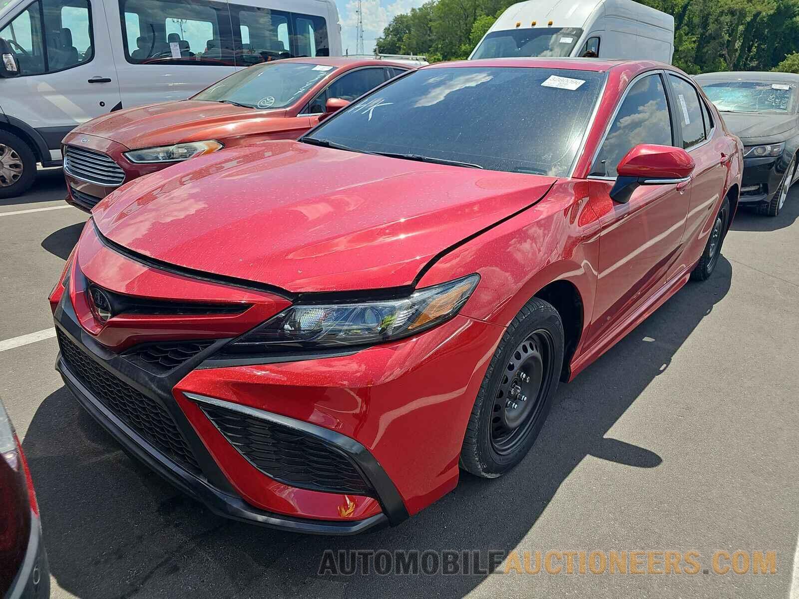 4T1G11AK0RU205899 Toyota Camry 2024