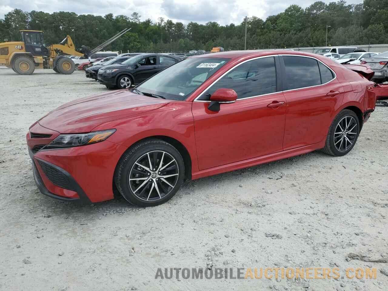 4T1G11AK0RU213761 TOYOTA CAMRY 2024