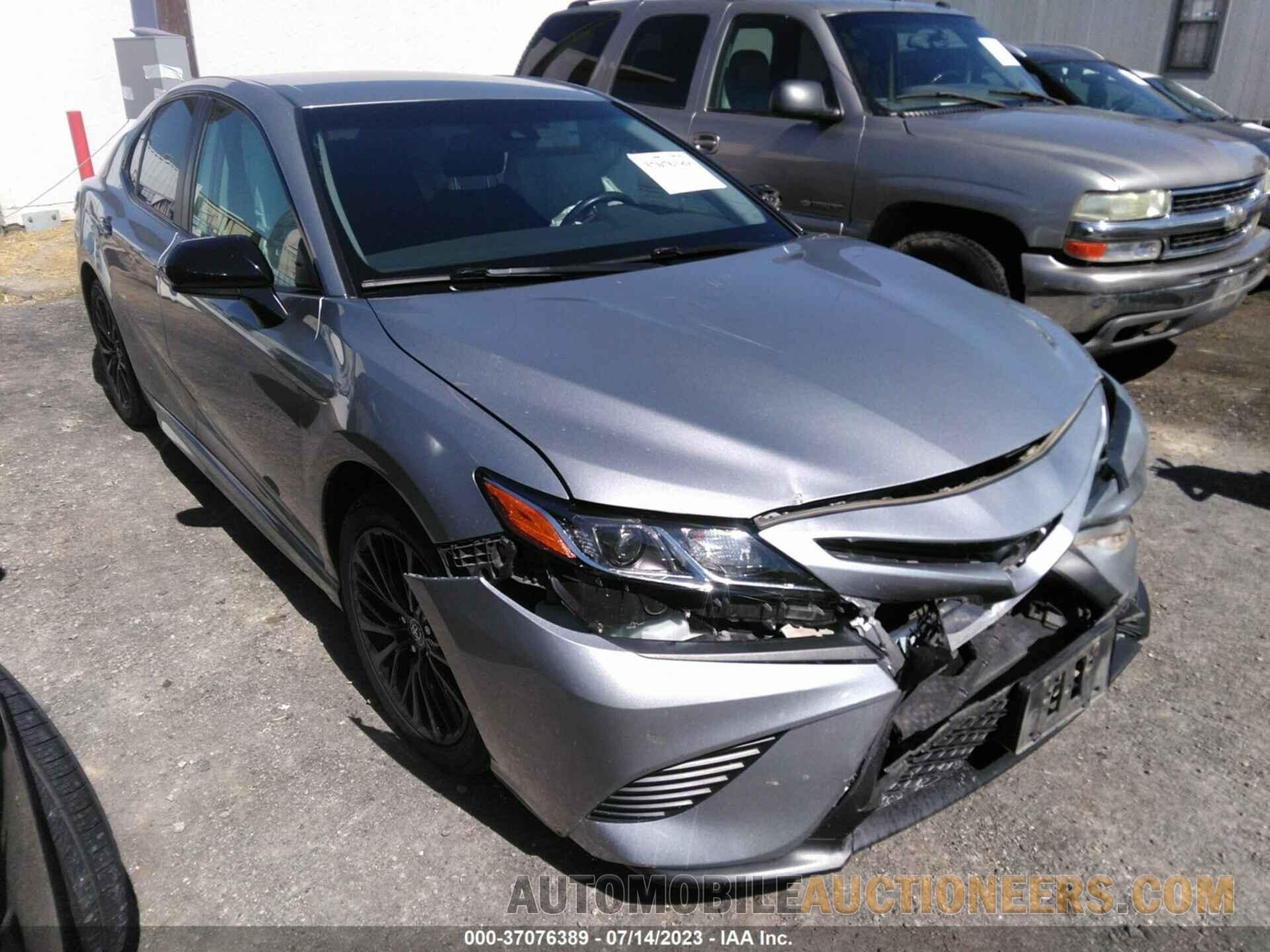 4T1G11AK1LU302147 TOYOTA CAMRY 2020