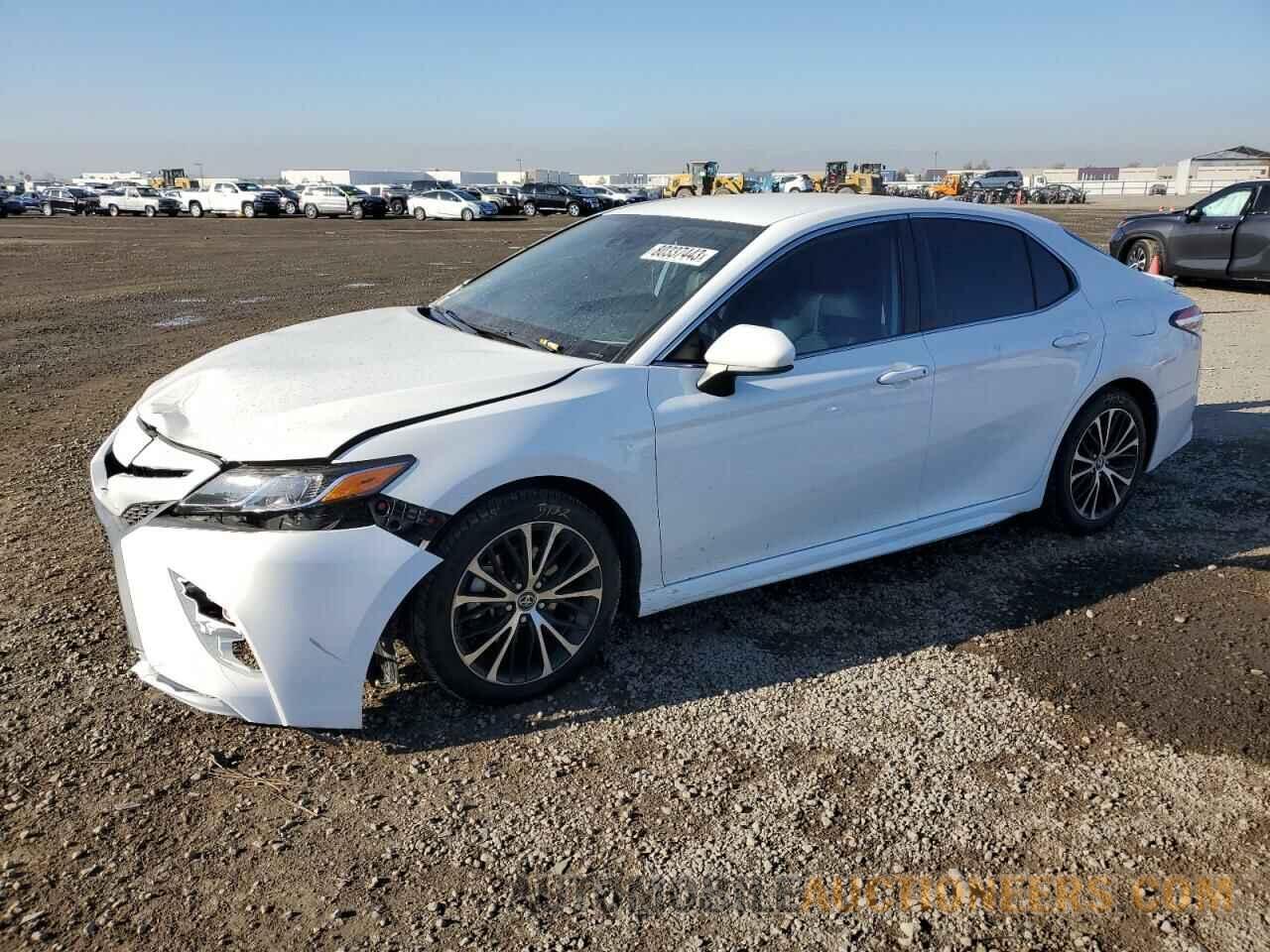 4T1G11AK1LU303444 TOYOTA CAMRY 2020