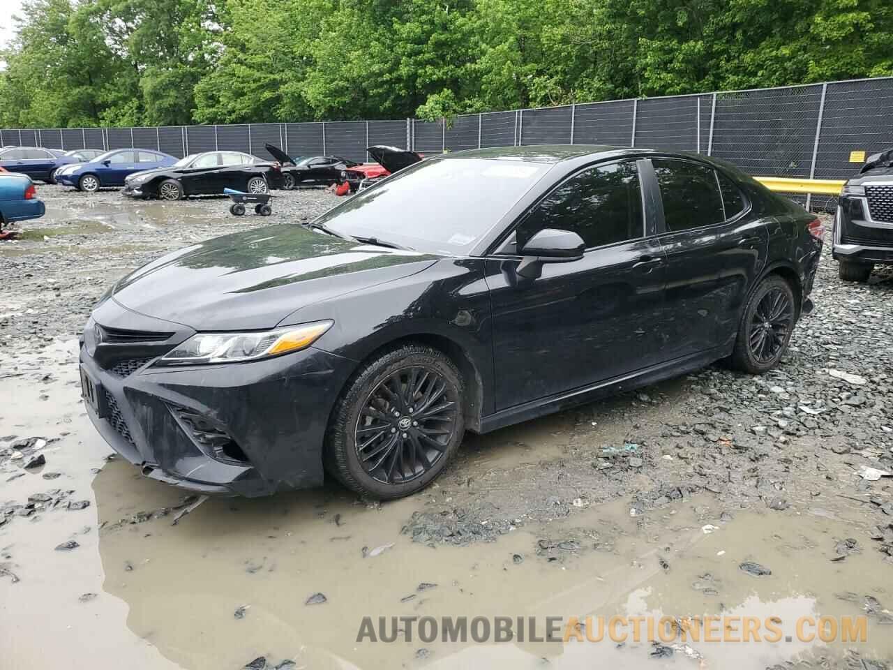 4T1G11AK1LU307963 TOYOTA CAMRY 2020