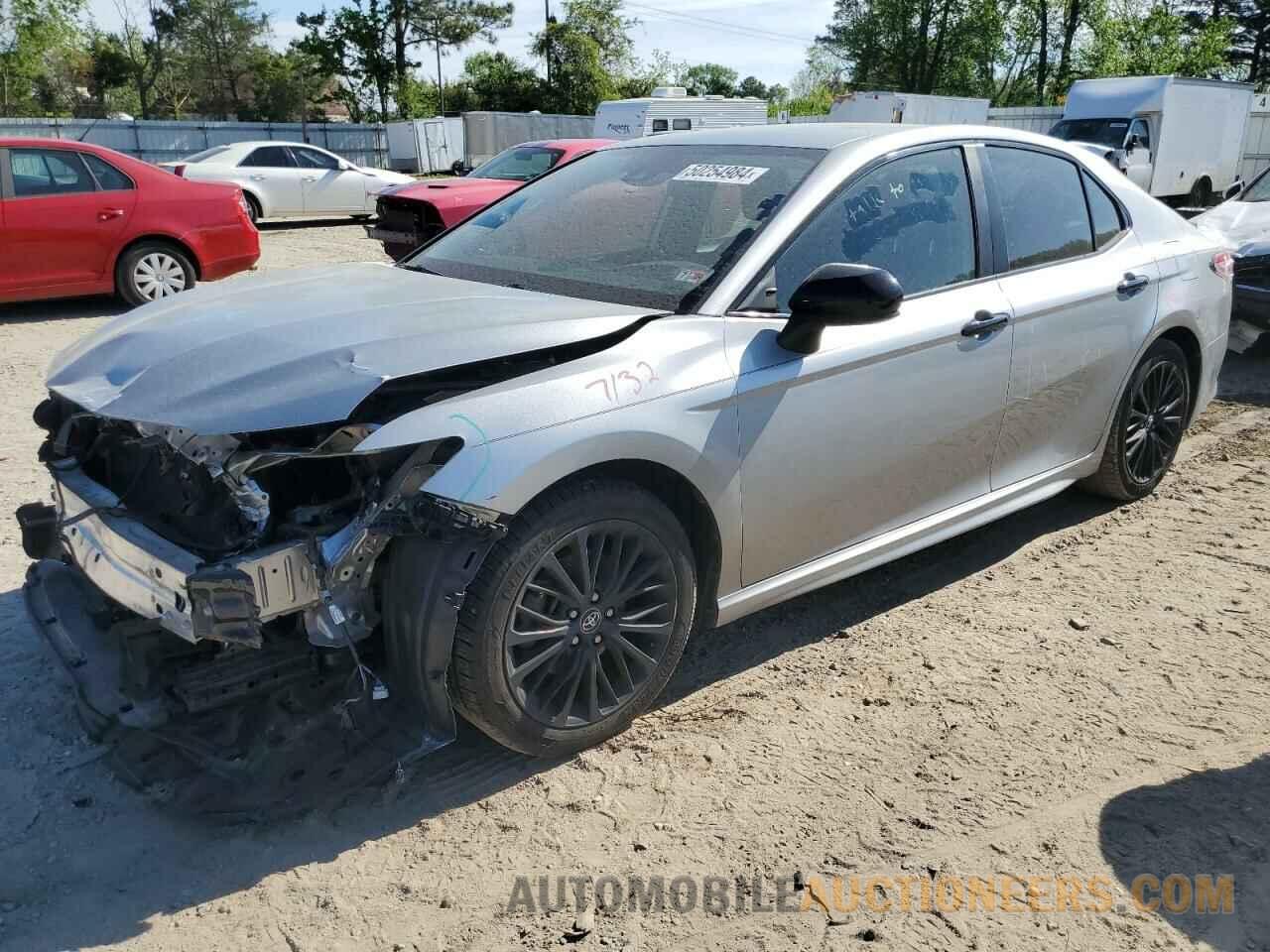 4T1G11AK1LU311527 TOYOTA CAMRY 2020